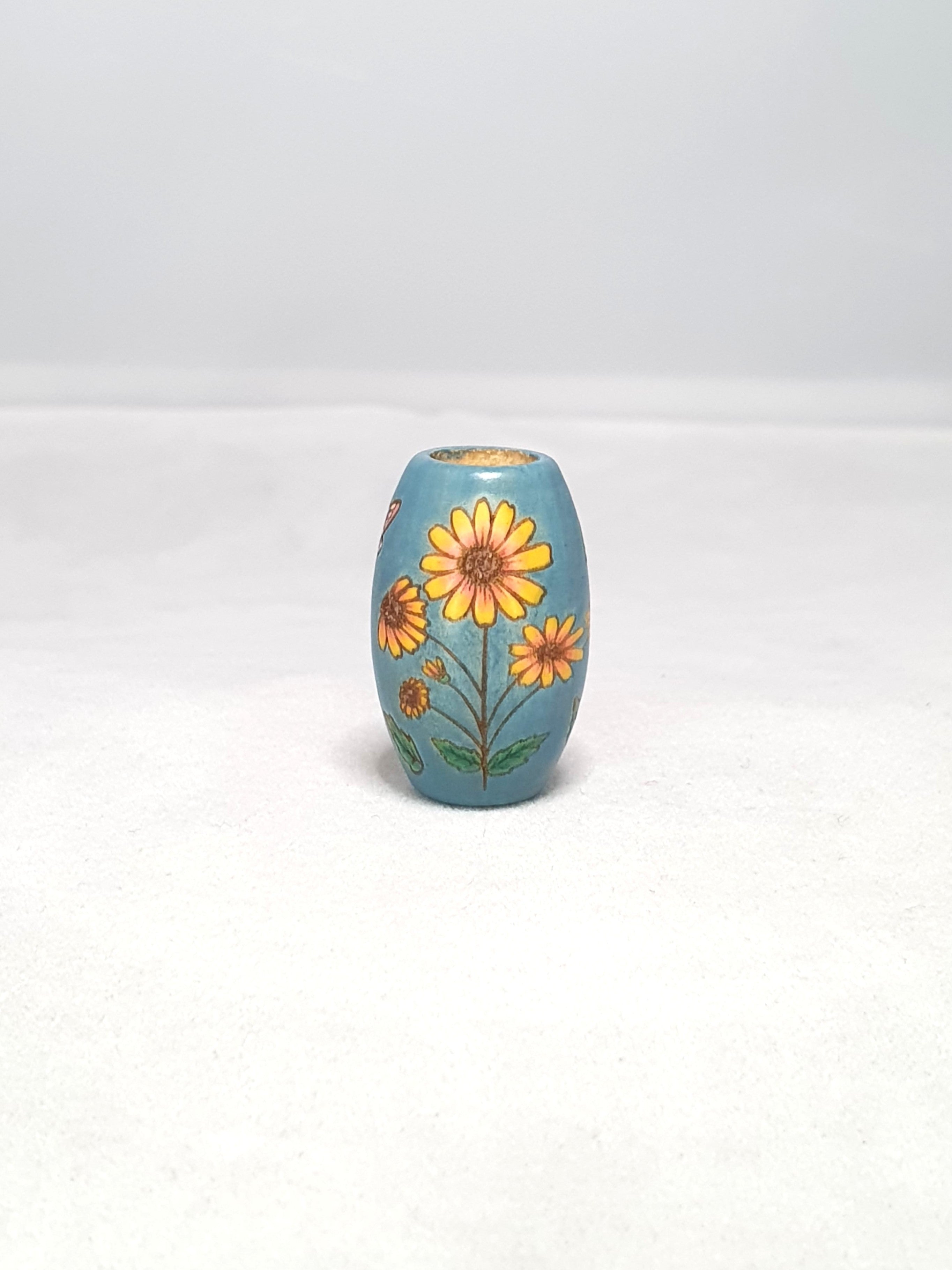 Daisy Garden Bead But Make It Blue