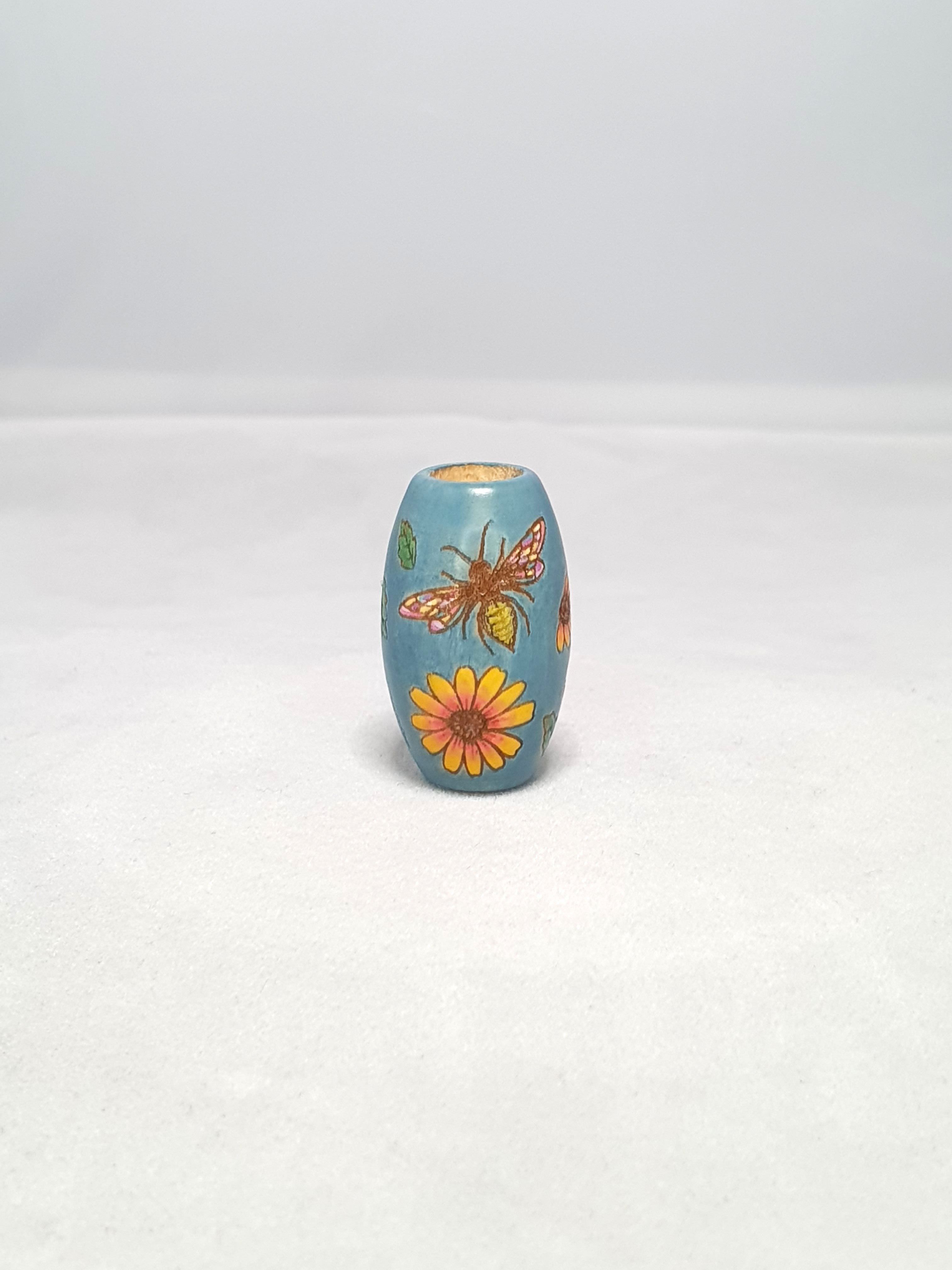 Daisy Garden Bead But Make It Blue