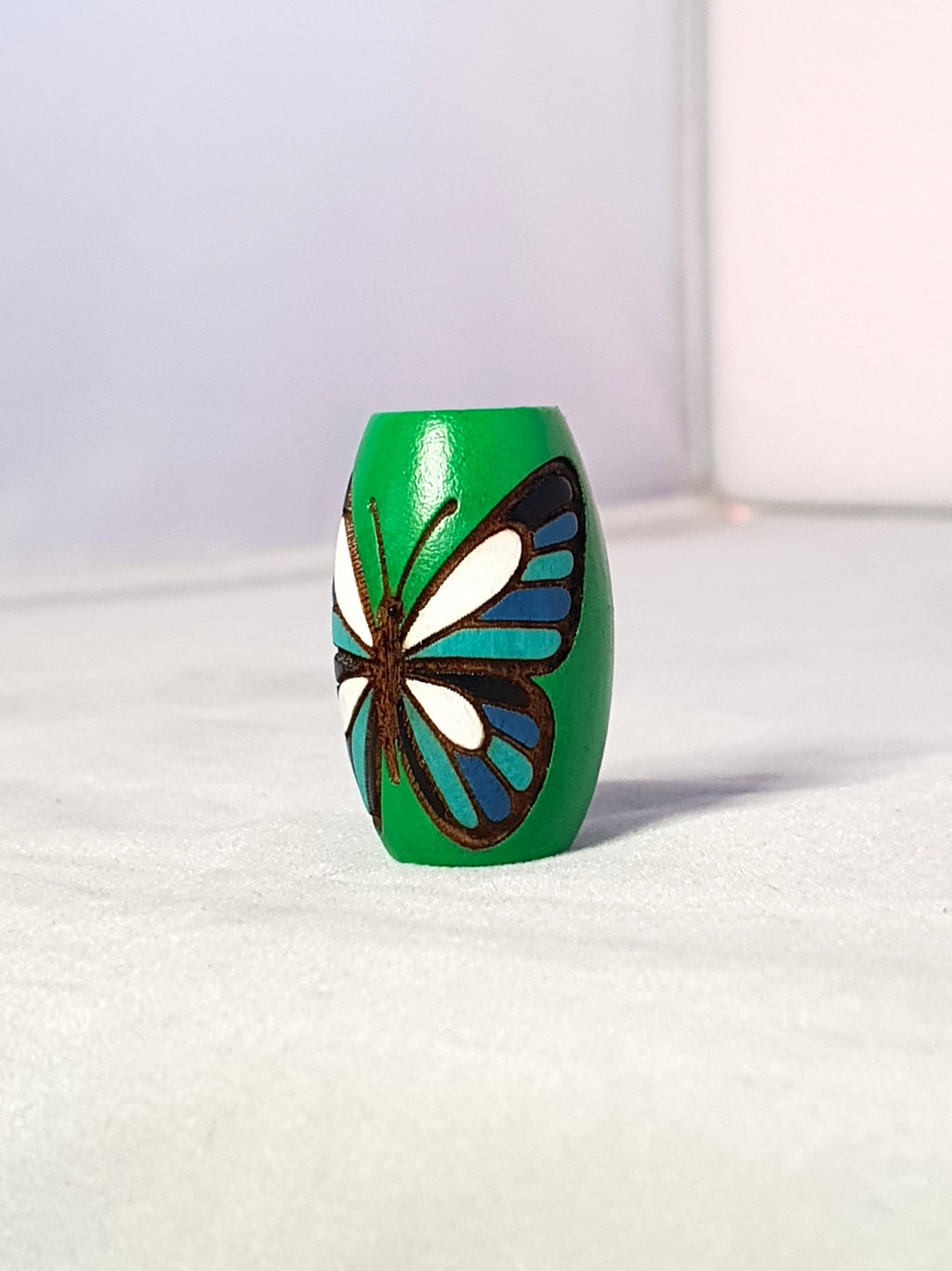 Green Butterfly Bead
