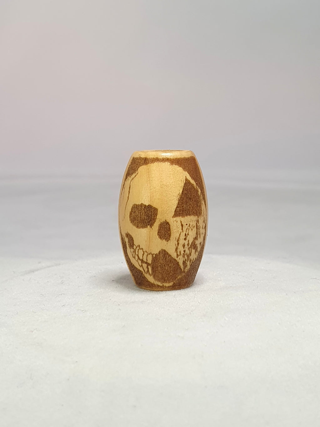 Bioskull Natural Wood Bead