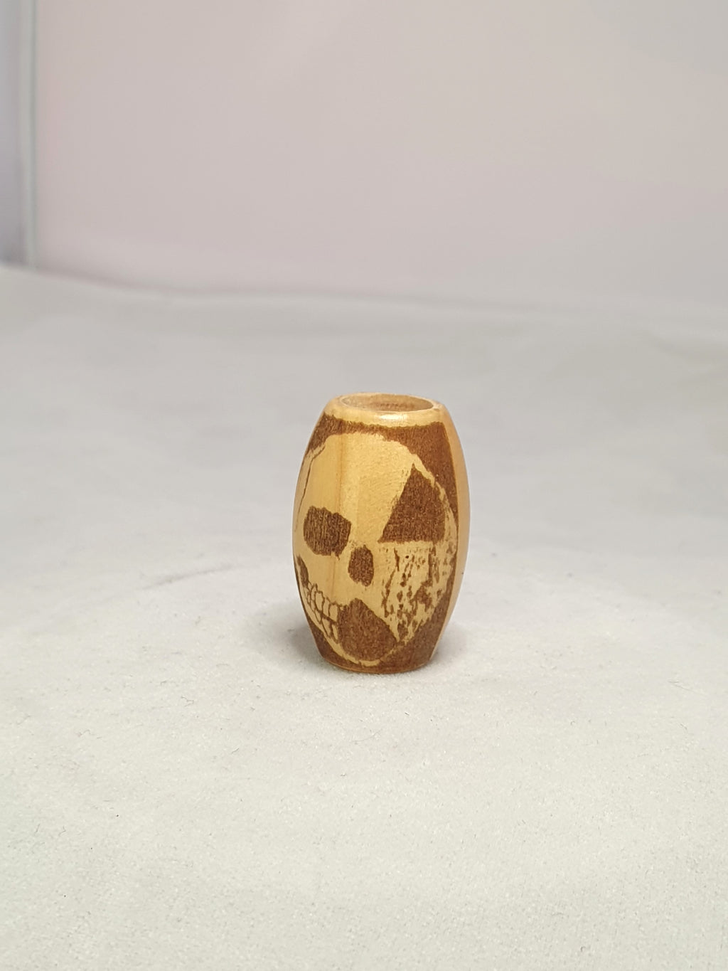 Bioskull Natural Wood Bead