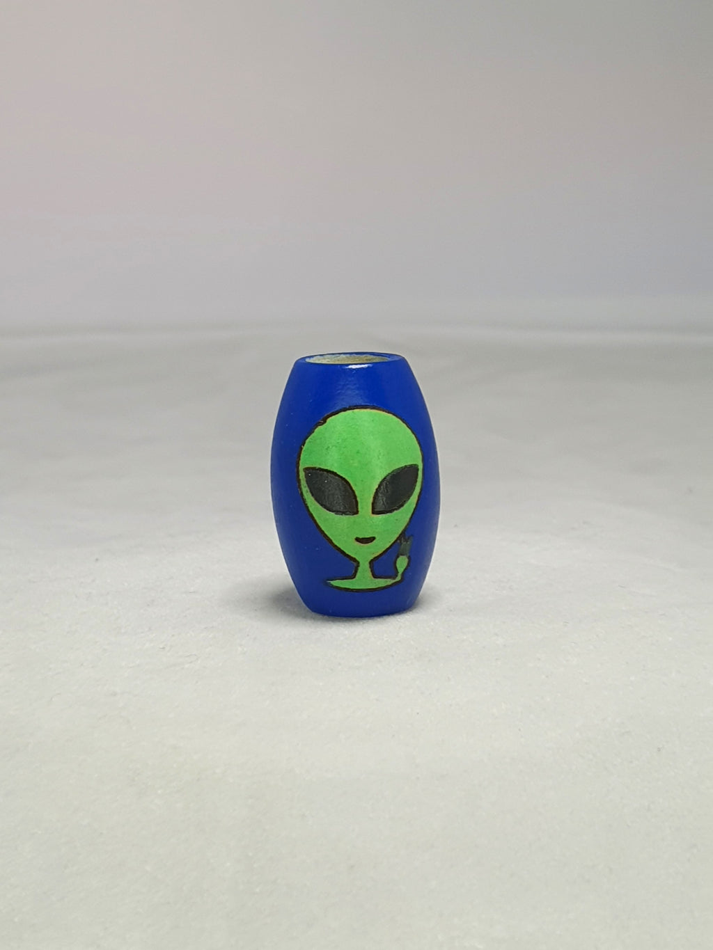Blue Alien Bead