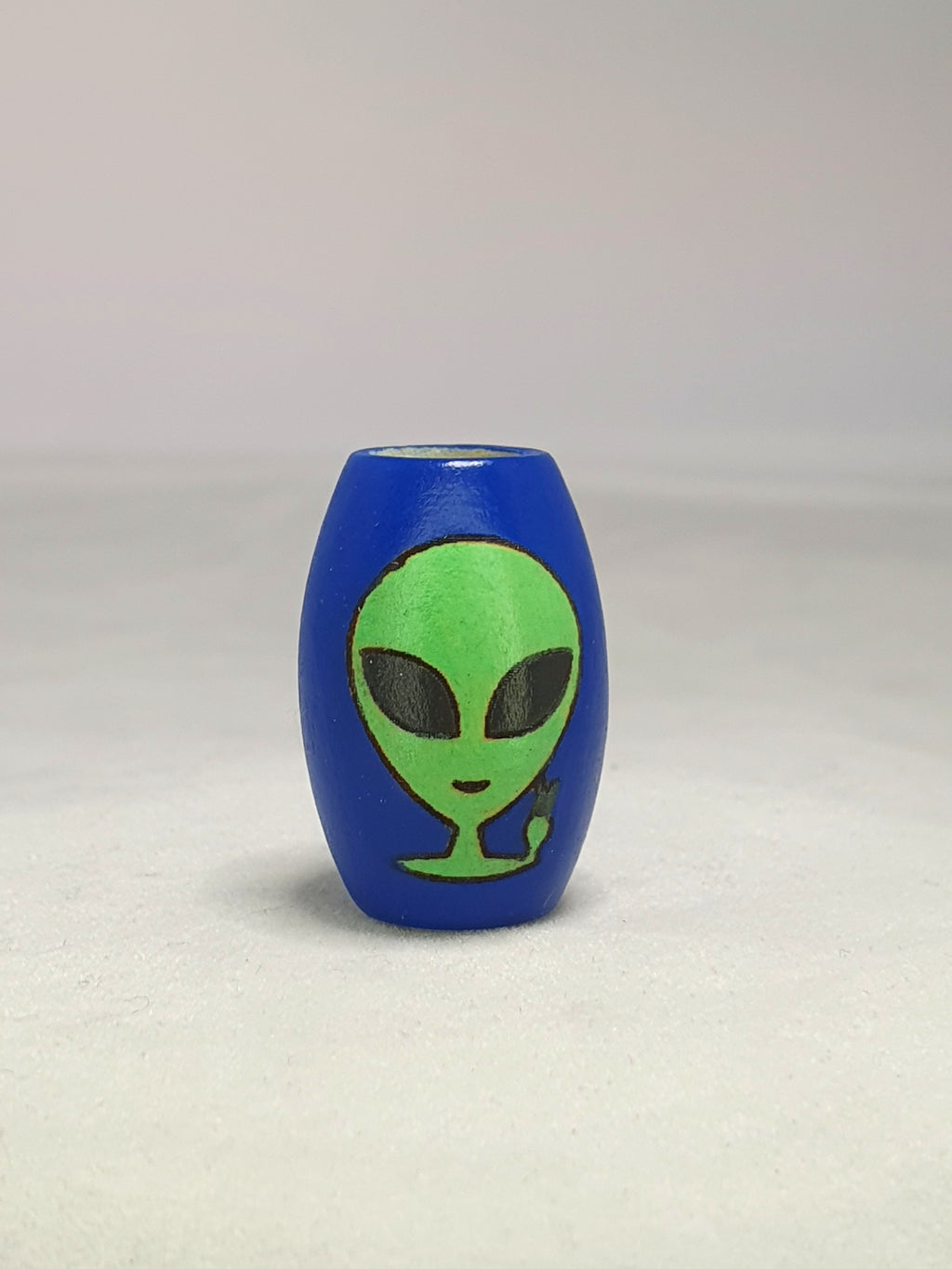 Blue Alien Bead