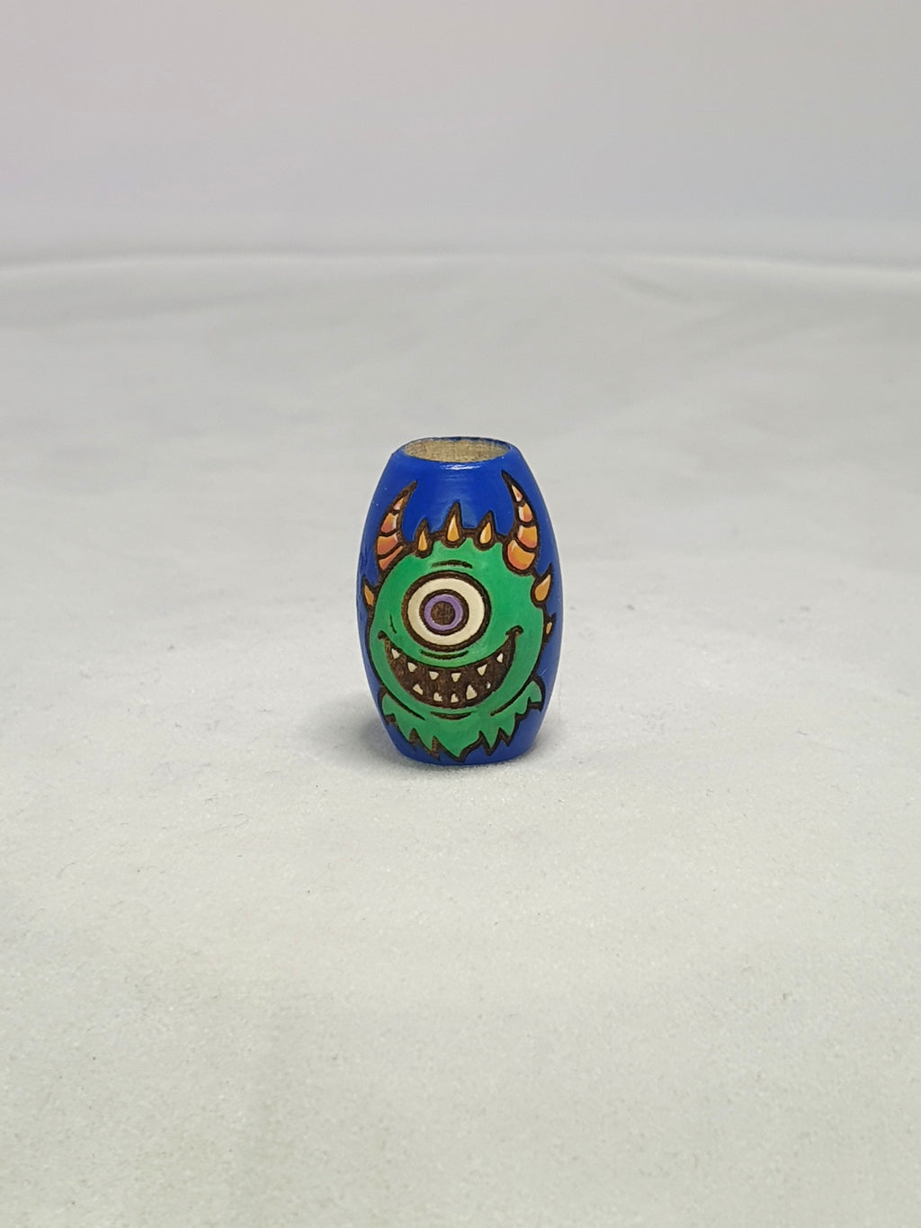 Blue Monster Bead