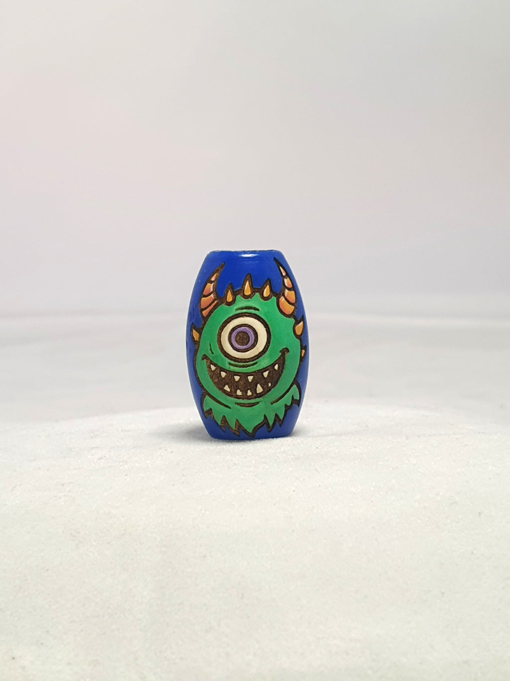Blue Monster Bead