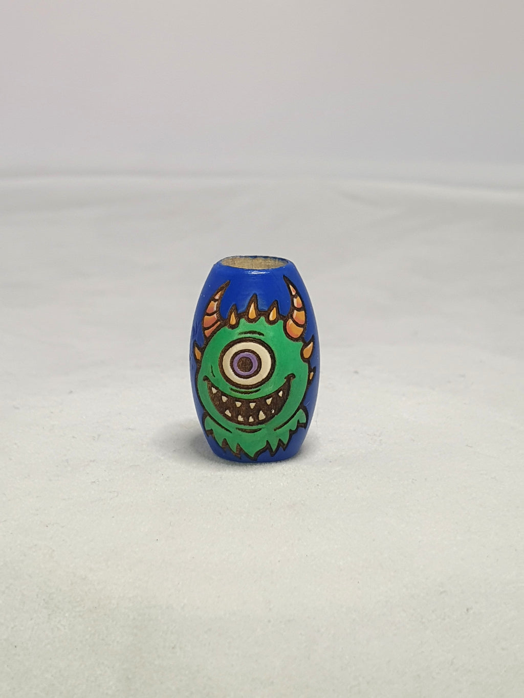 Blue Monster Bead