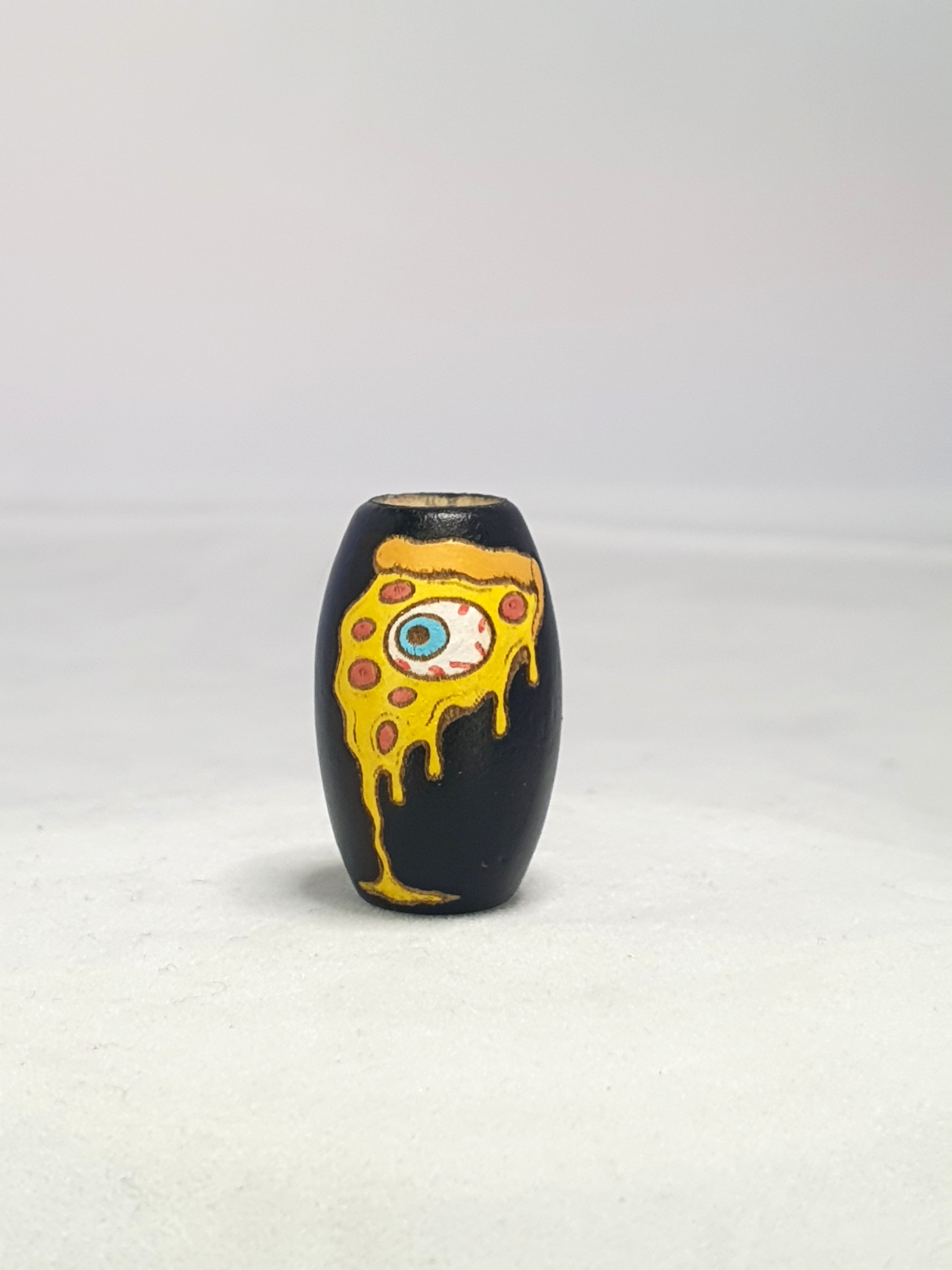 Creepy Pizza Bead