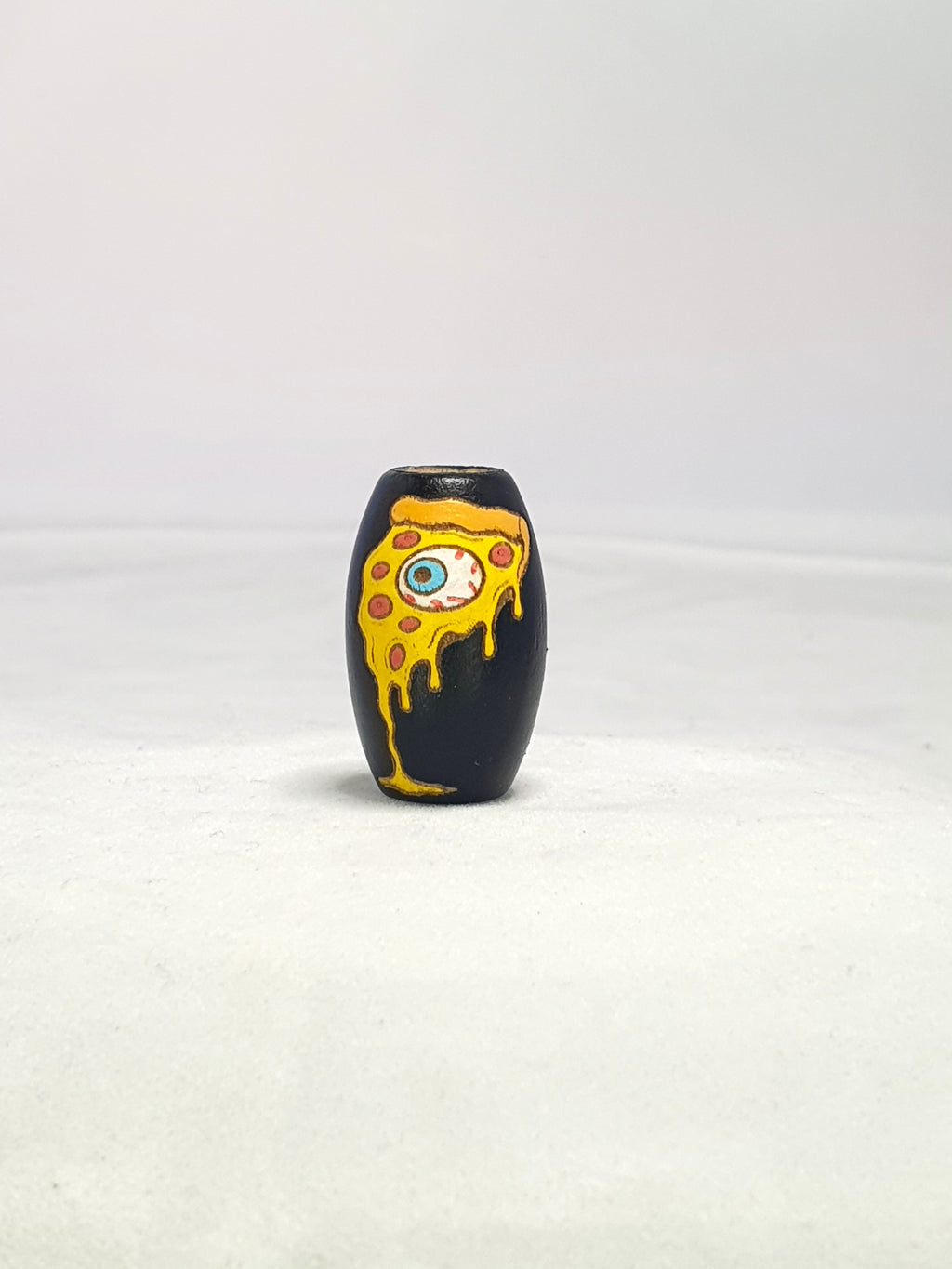 Creepy Pizza Bead