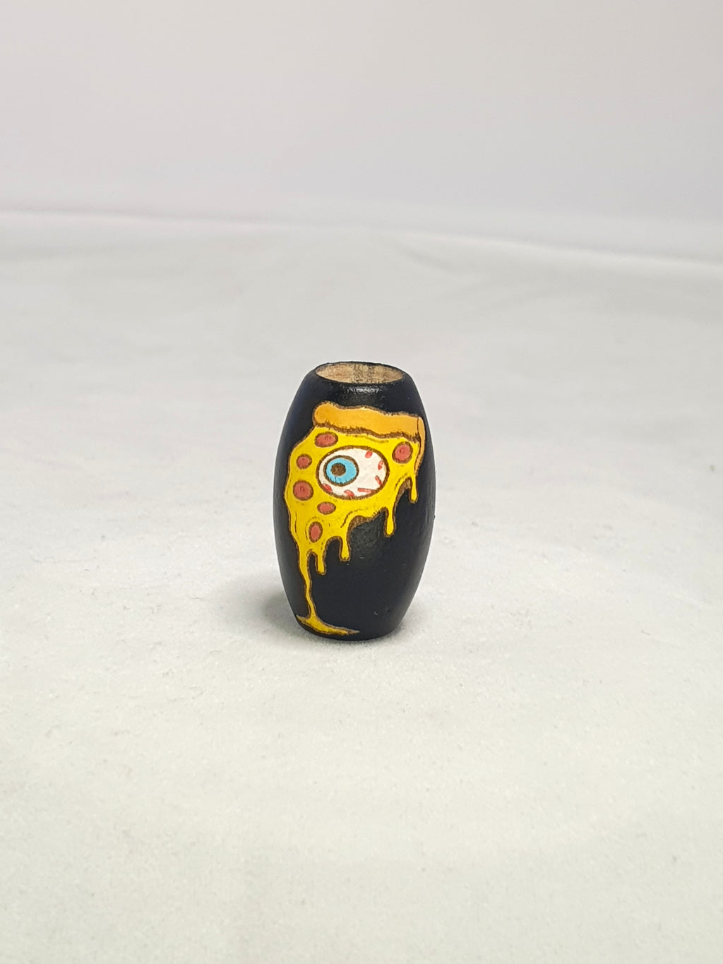 Creepy Pizza Bead