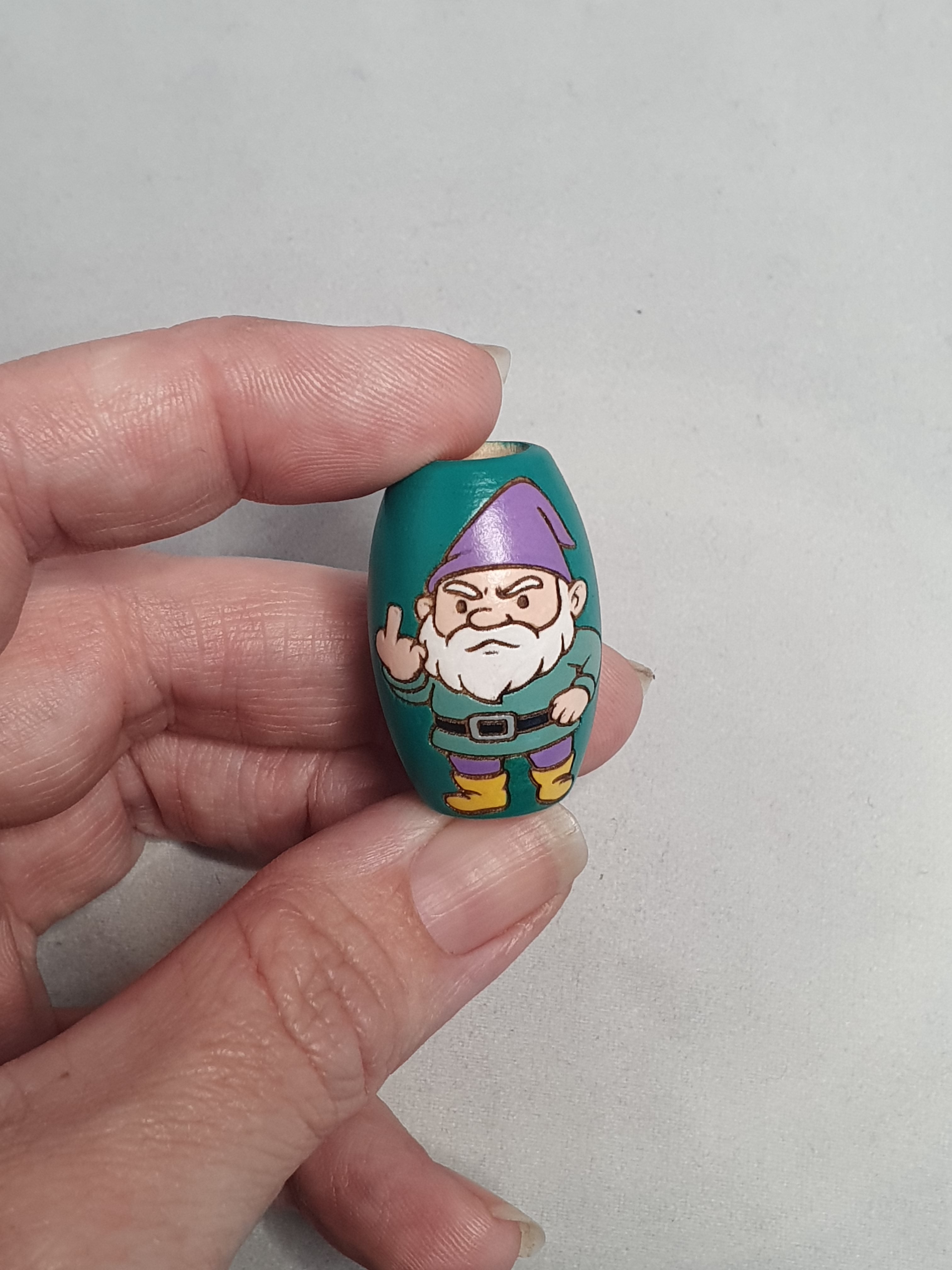Rude Gnome Bead