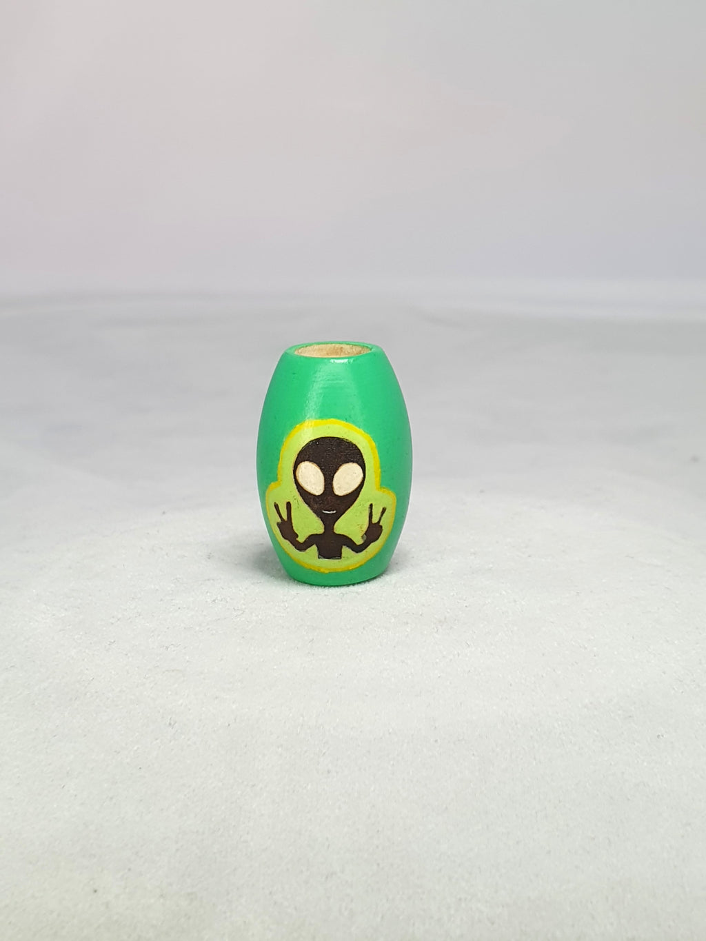 Green Alien Bead