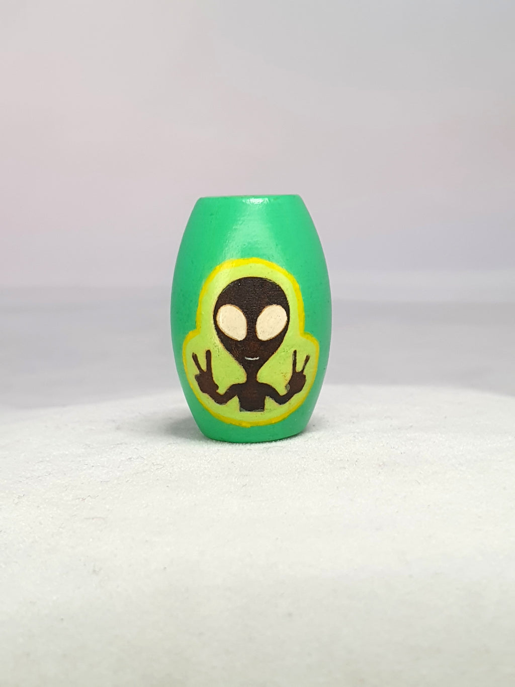 Green Alien Bead