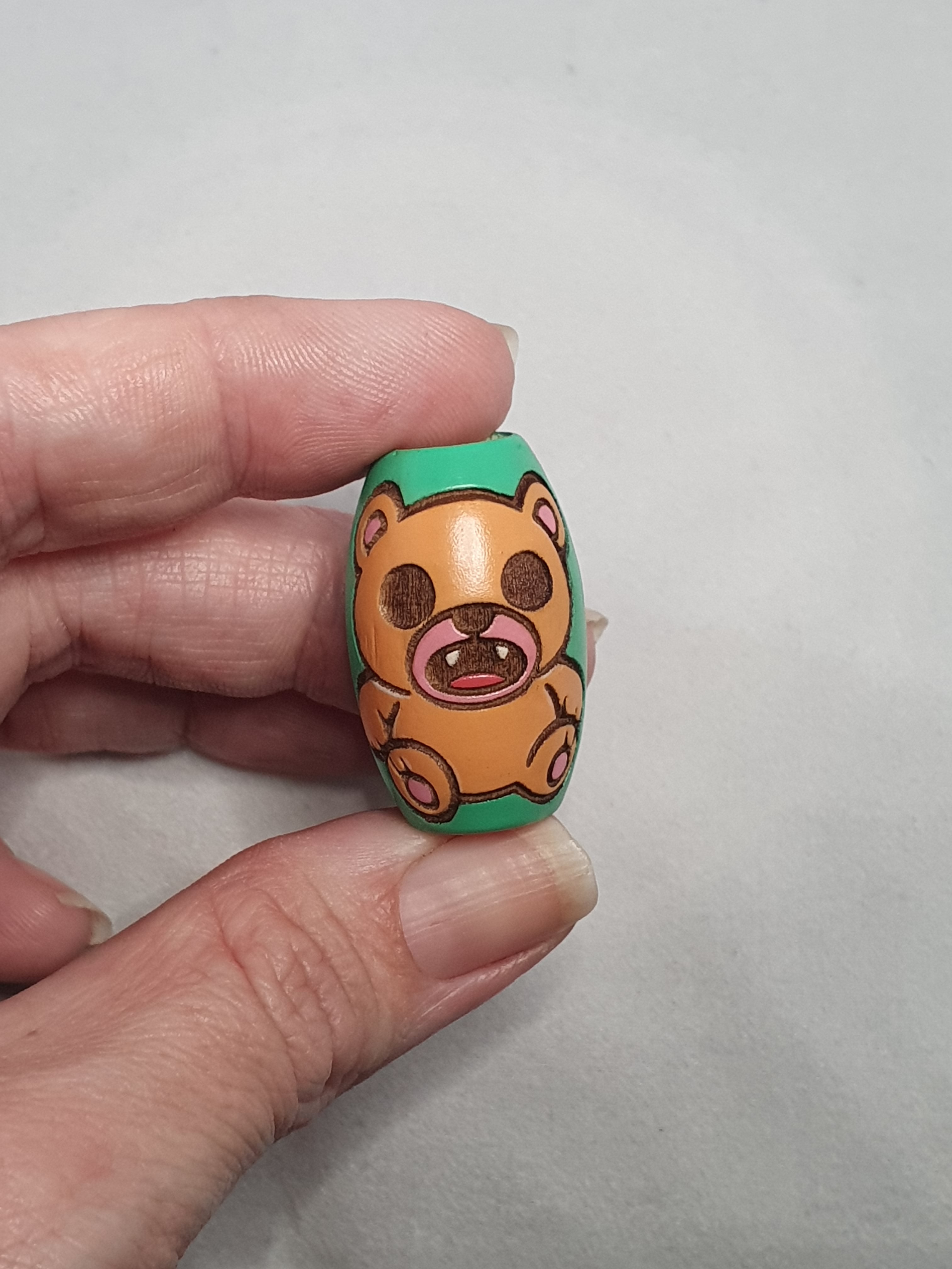 Chompy Bear Bead