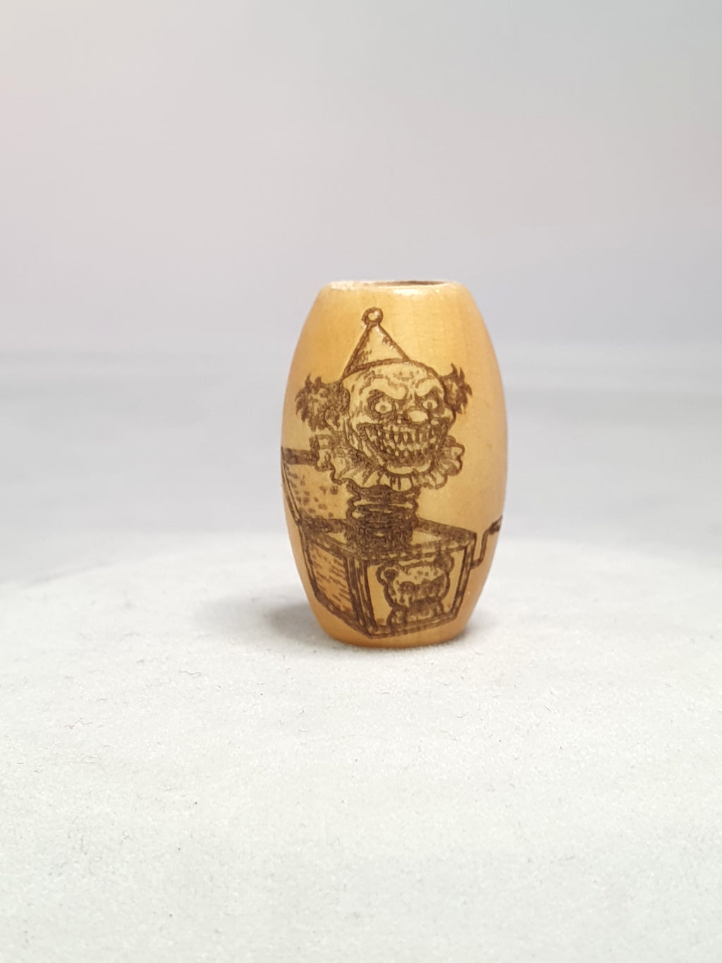 Creepy Jack In A Box Bead