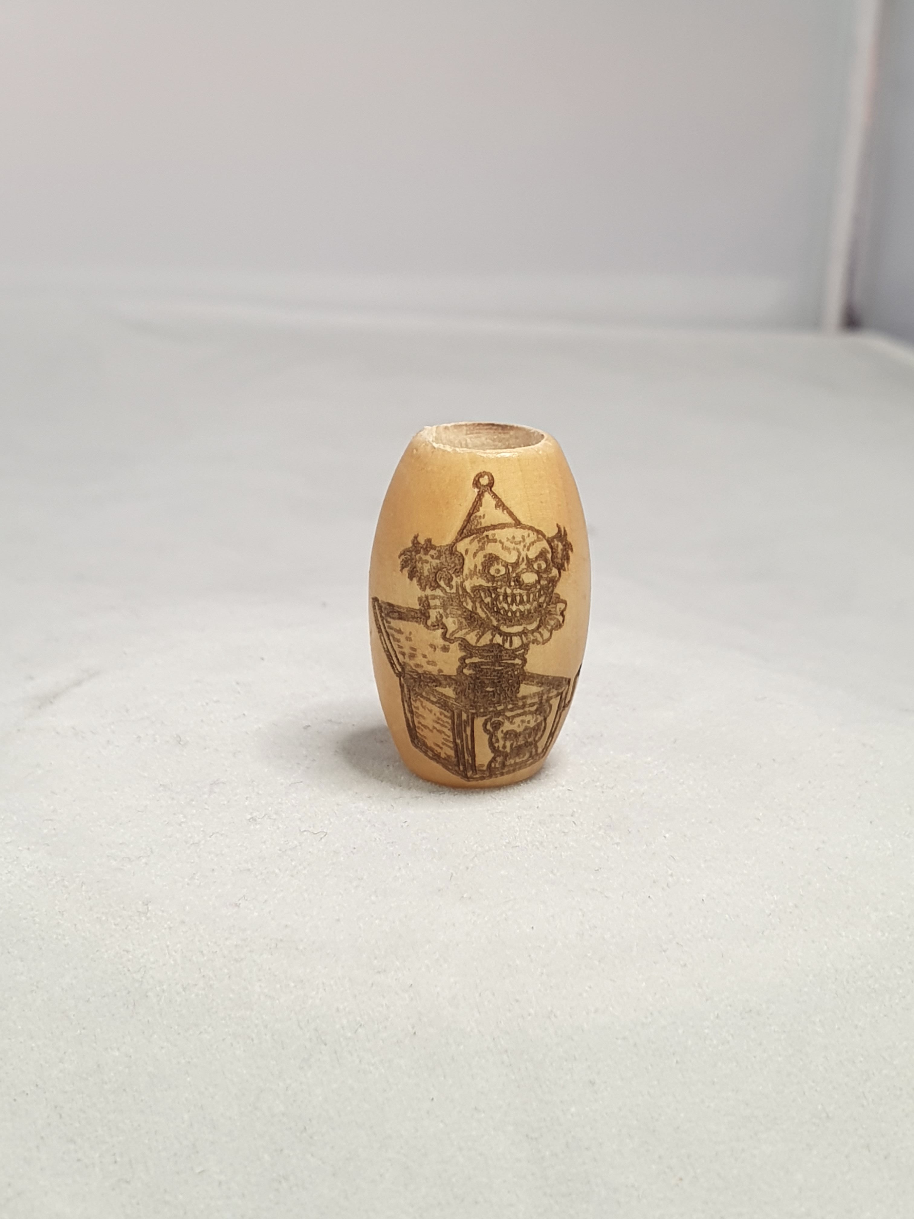 Creepy Jack In A Box Bead