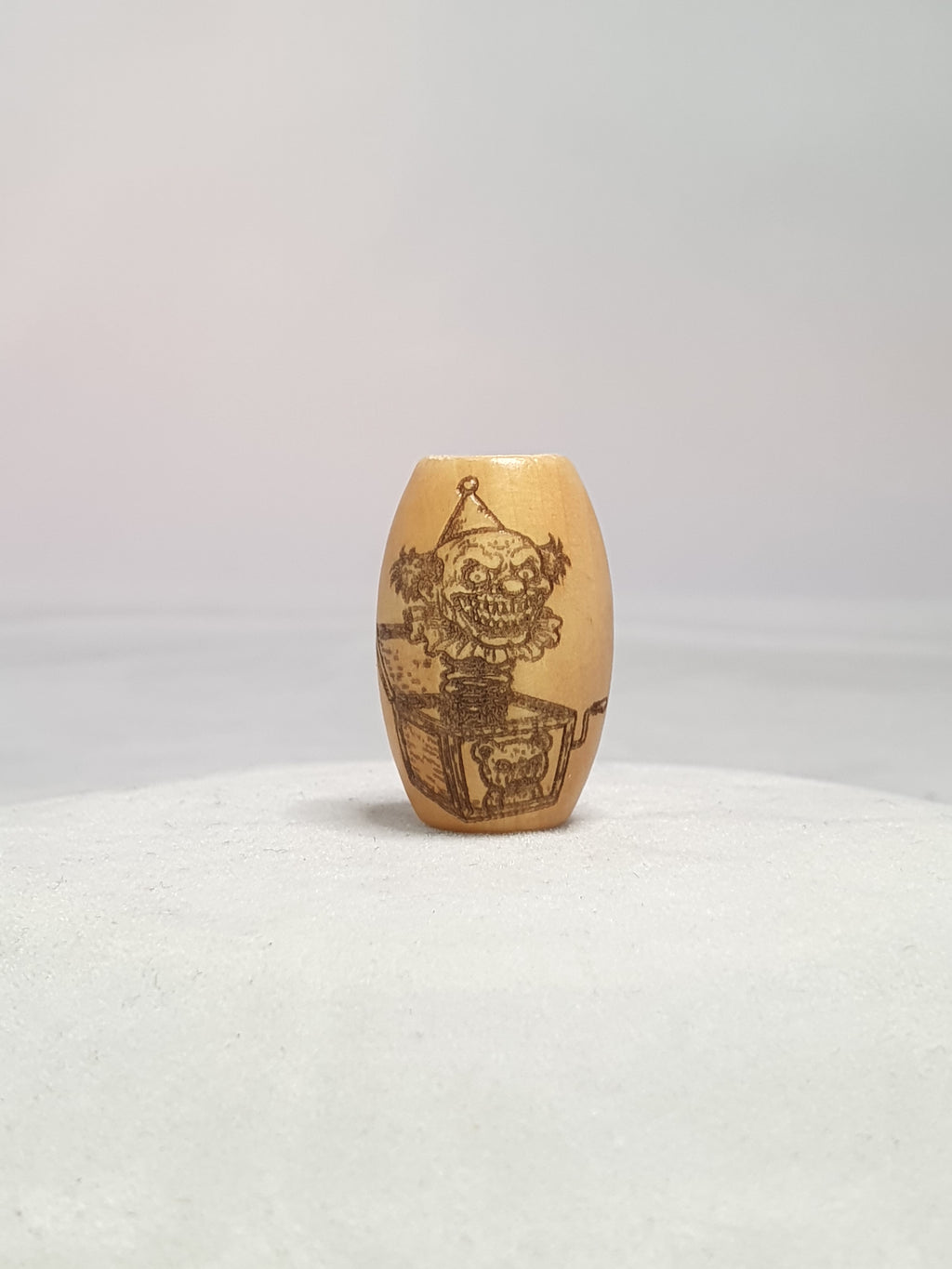 Creepy Jack In A Box Bead