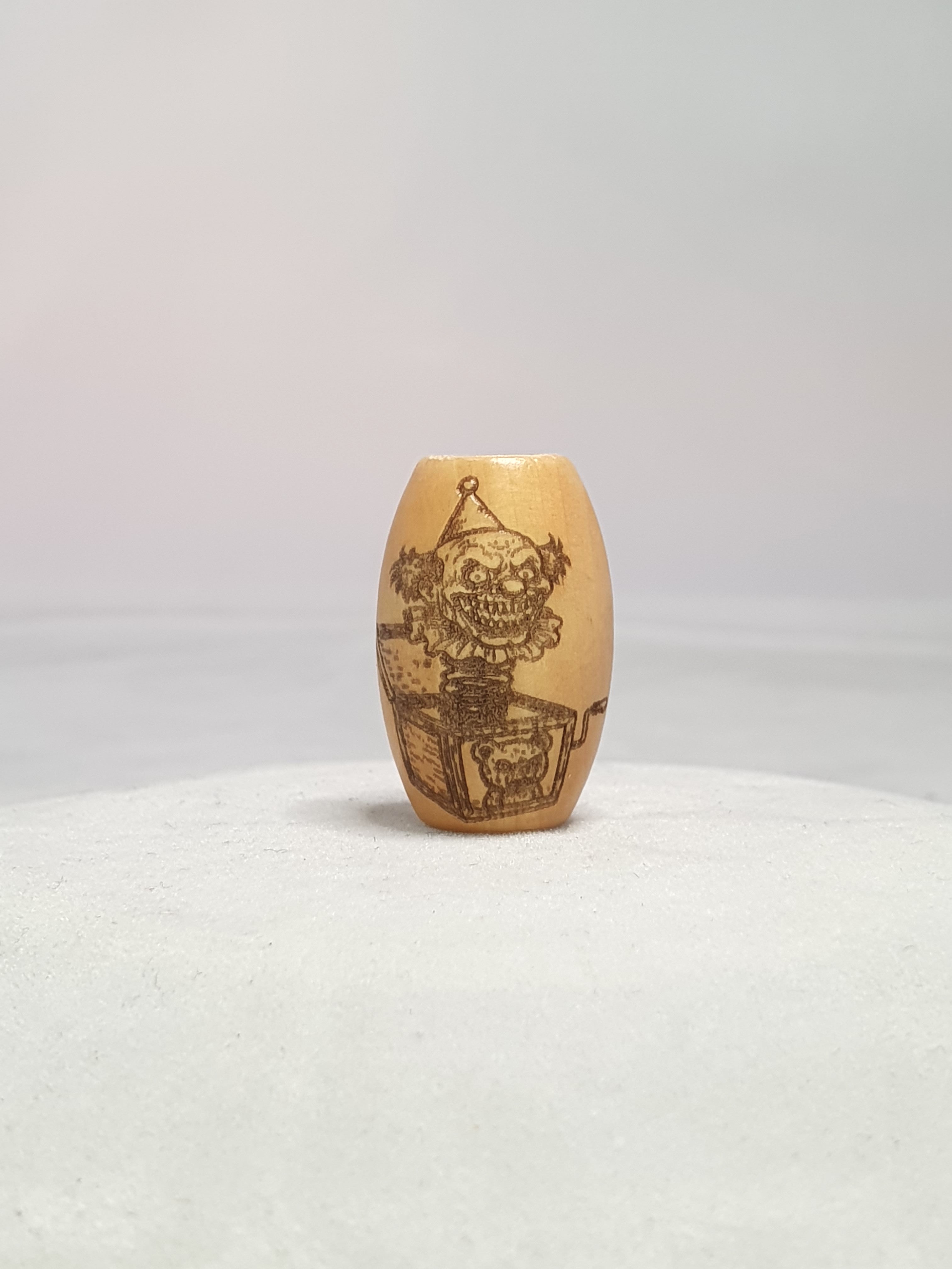 Creepy Jack In A Box Bead