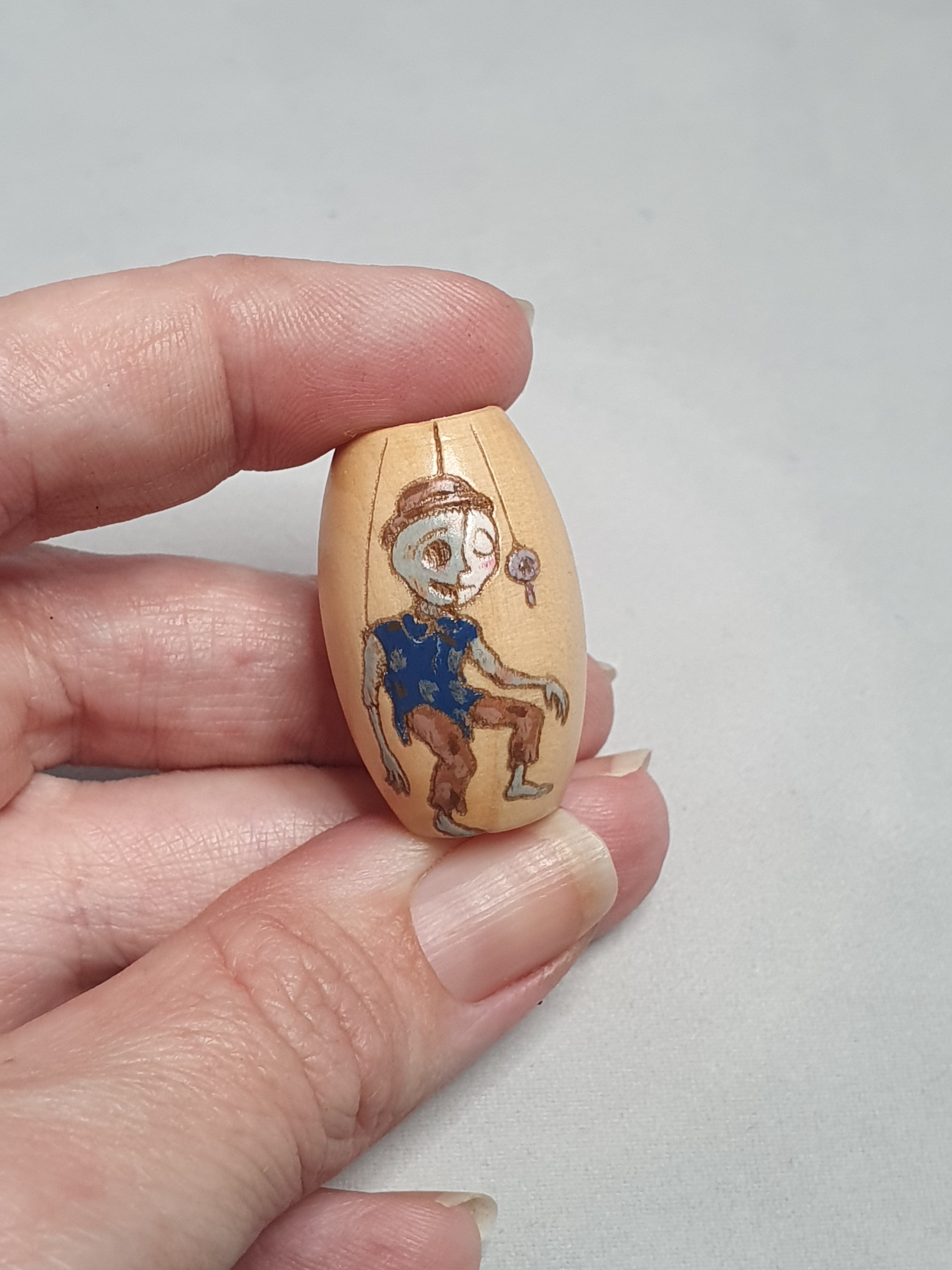 Undead Marionette Bead