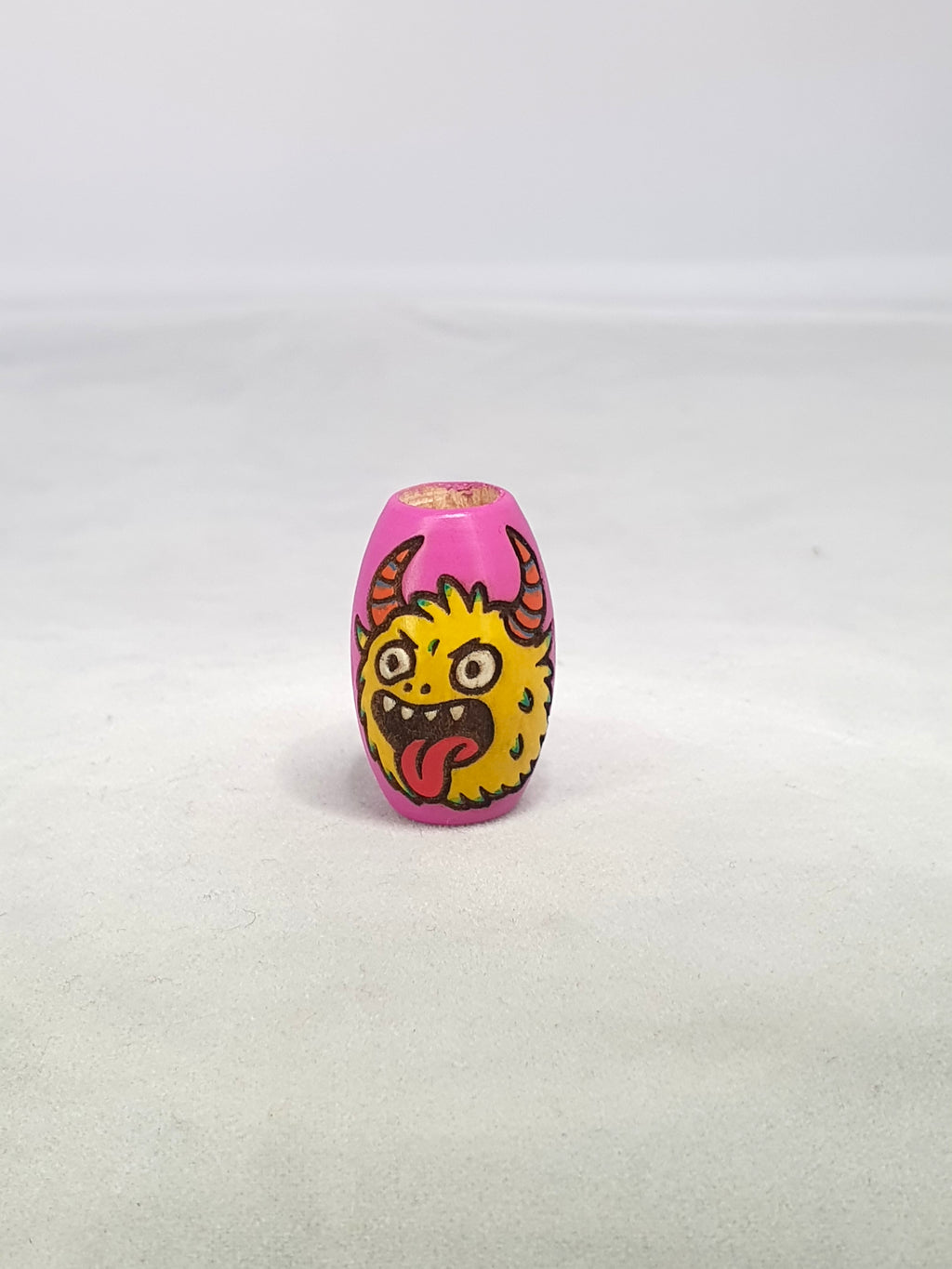 Pink Monster Bead