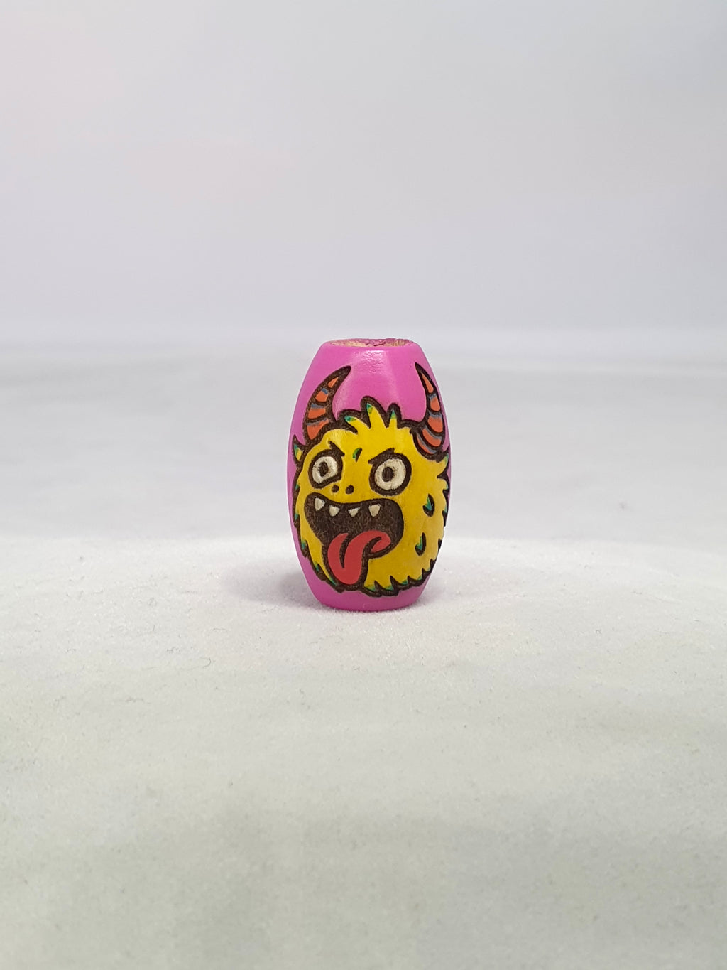 Pink Monster Bead