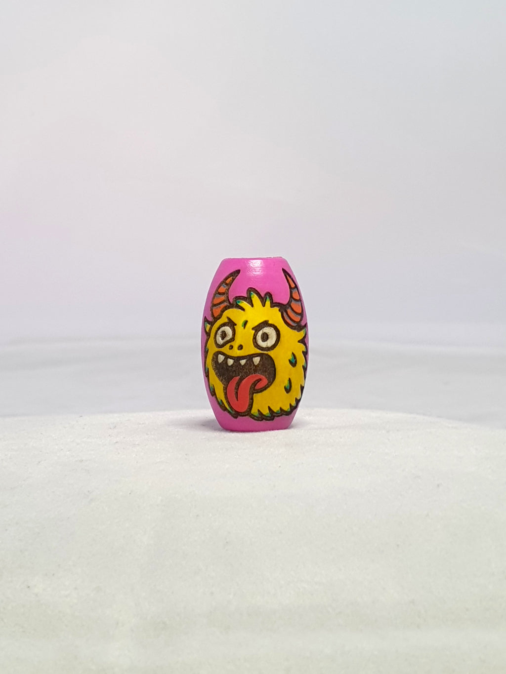 Pink Monster Bead