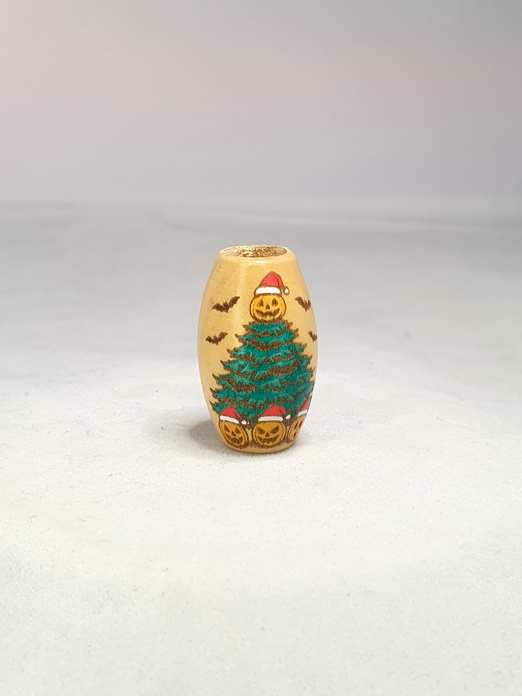 Spooky Christmas Bead