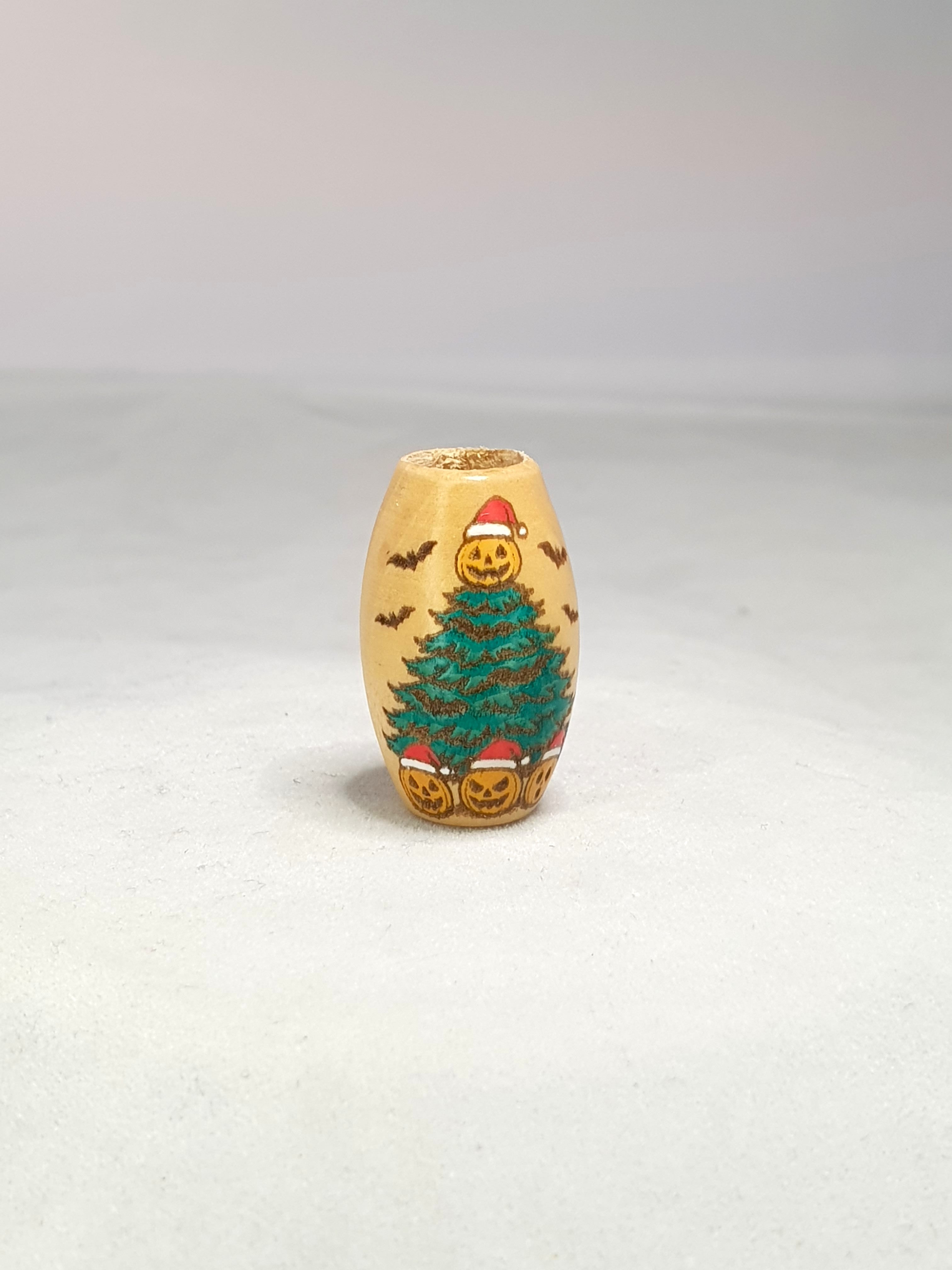 Spooky Christmas Bead