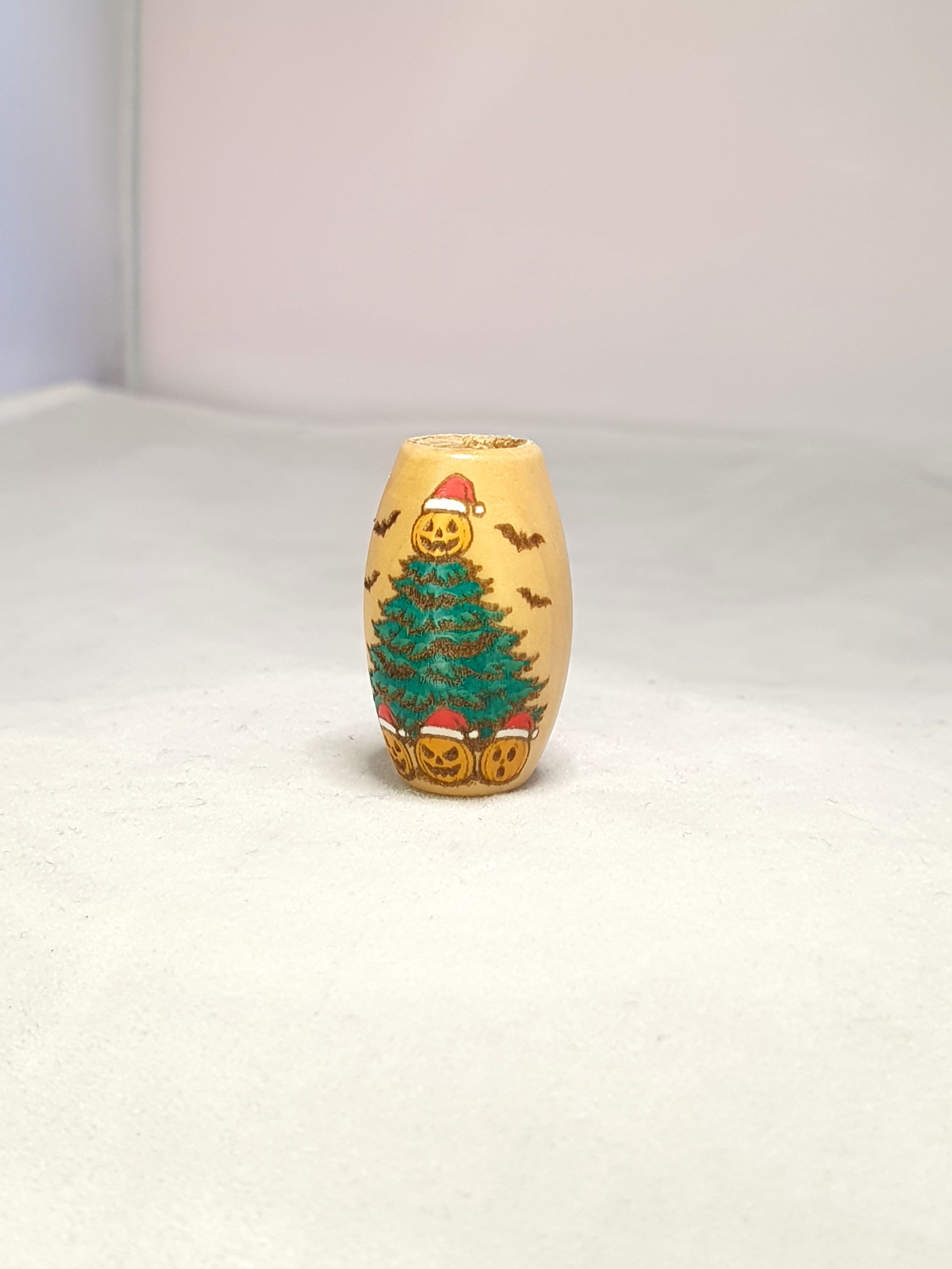 Spooky Christmas Bead