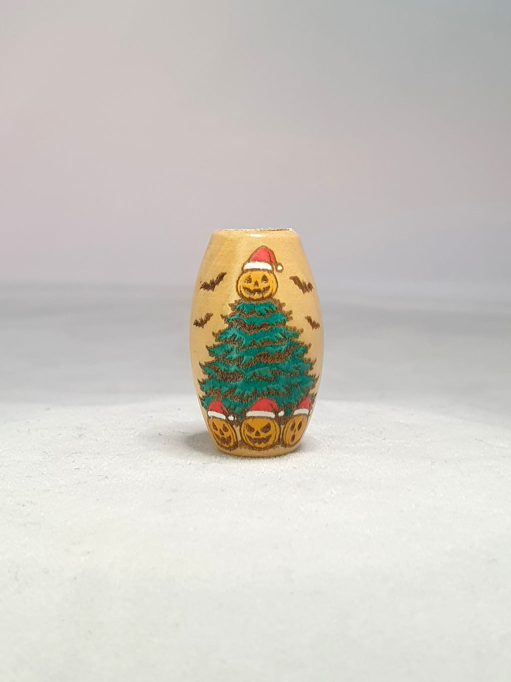 Spooky Christmas Bead