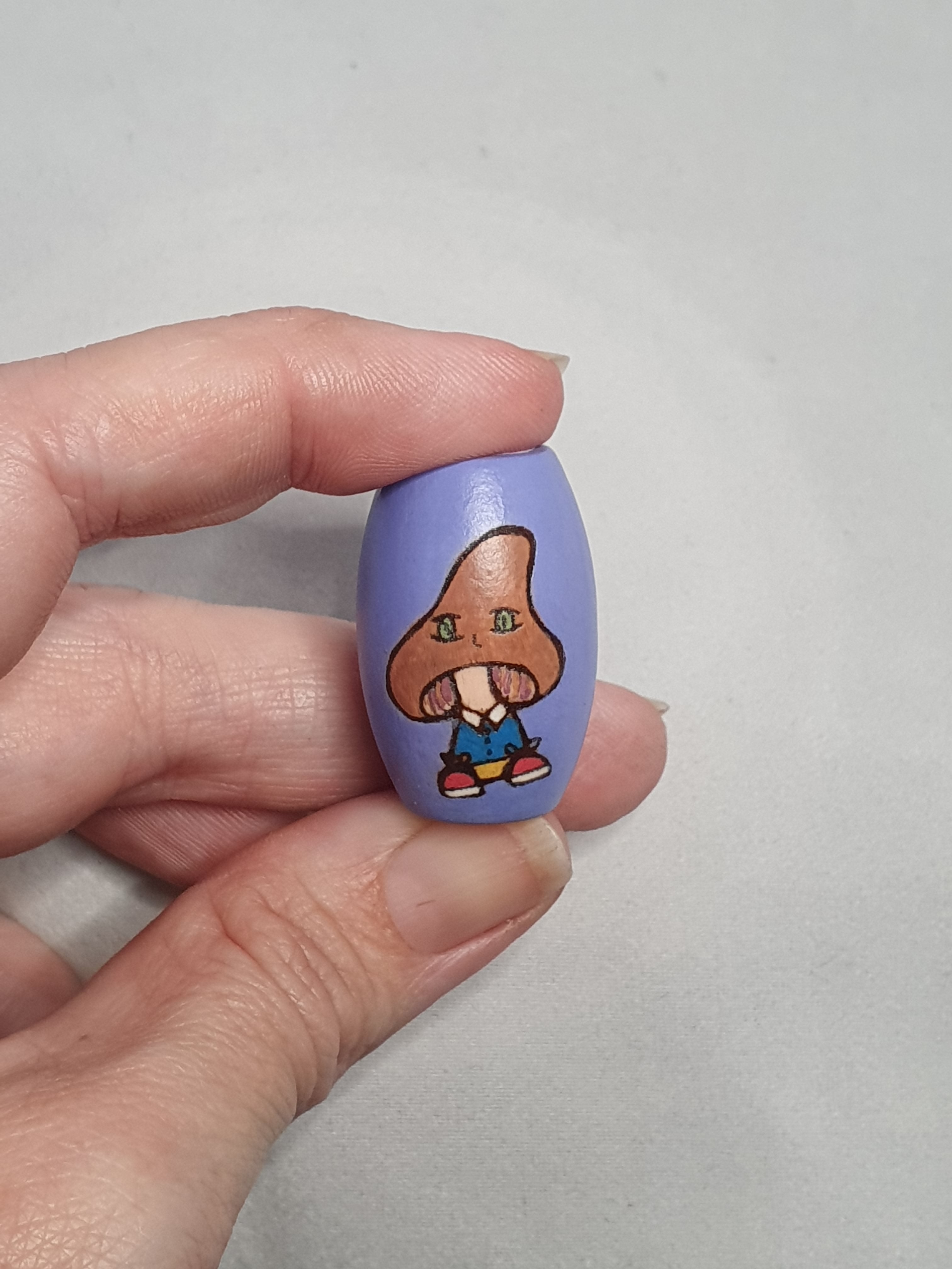 Fun Guy Bead