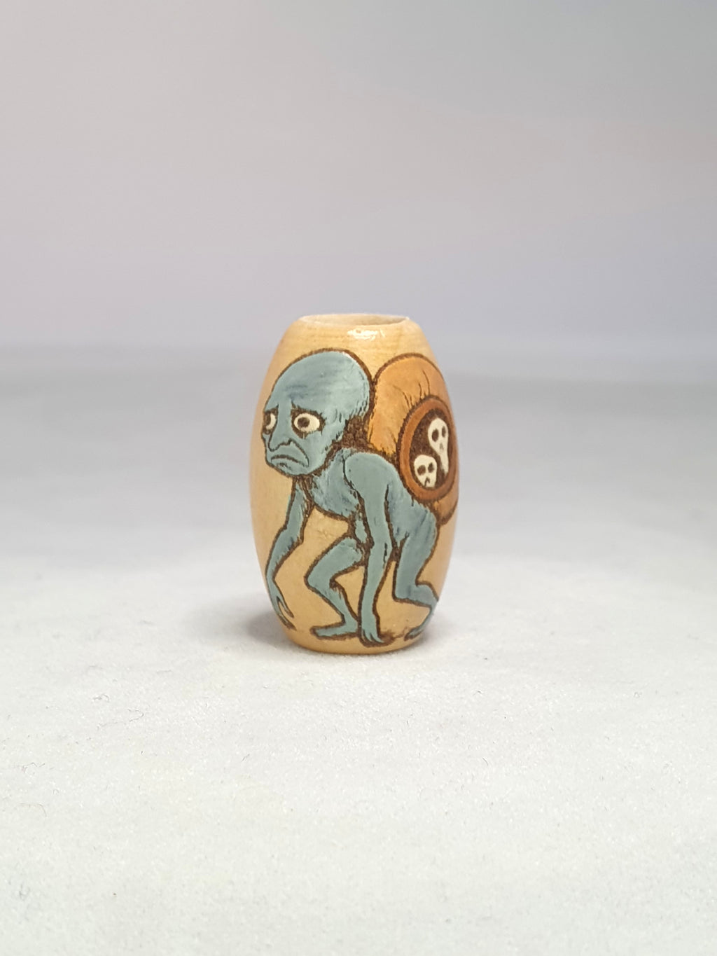 Sad Snail Dreadlock Bead