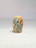 Sad Snail Dreadlock Bead