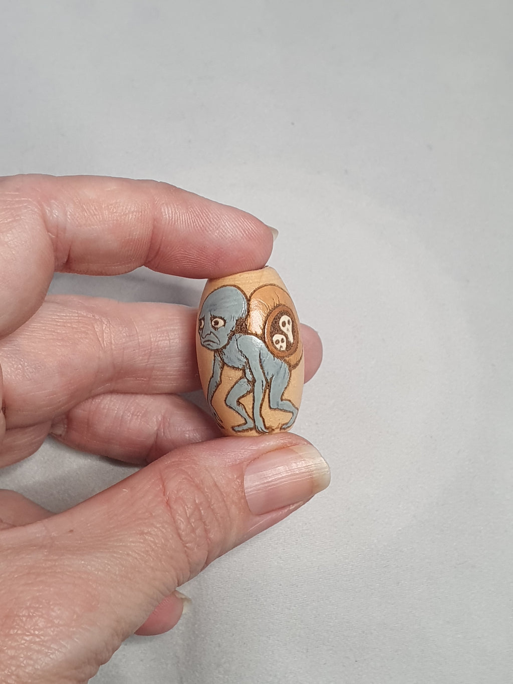 Sad Snail Dreadlock Bead