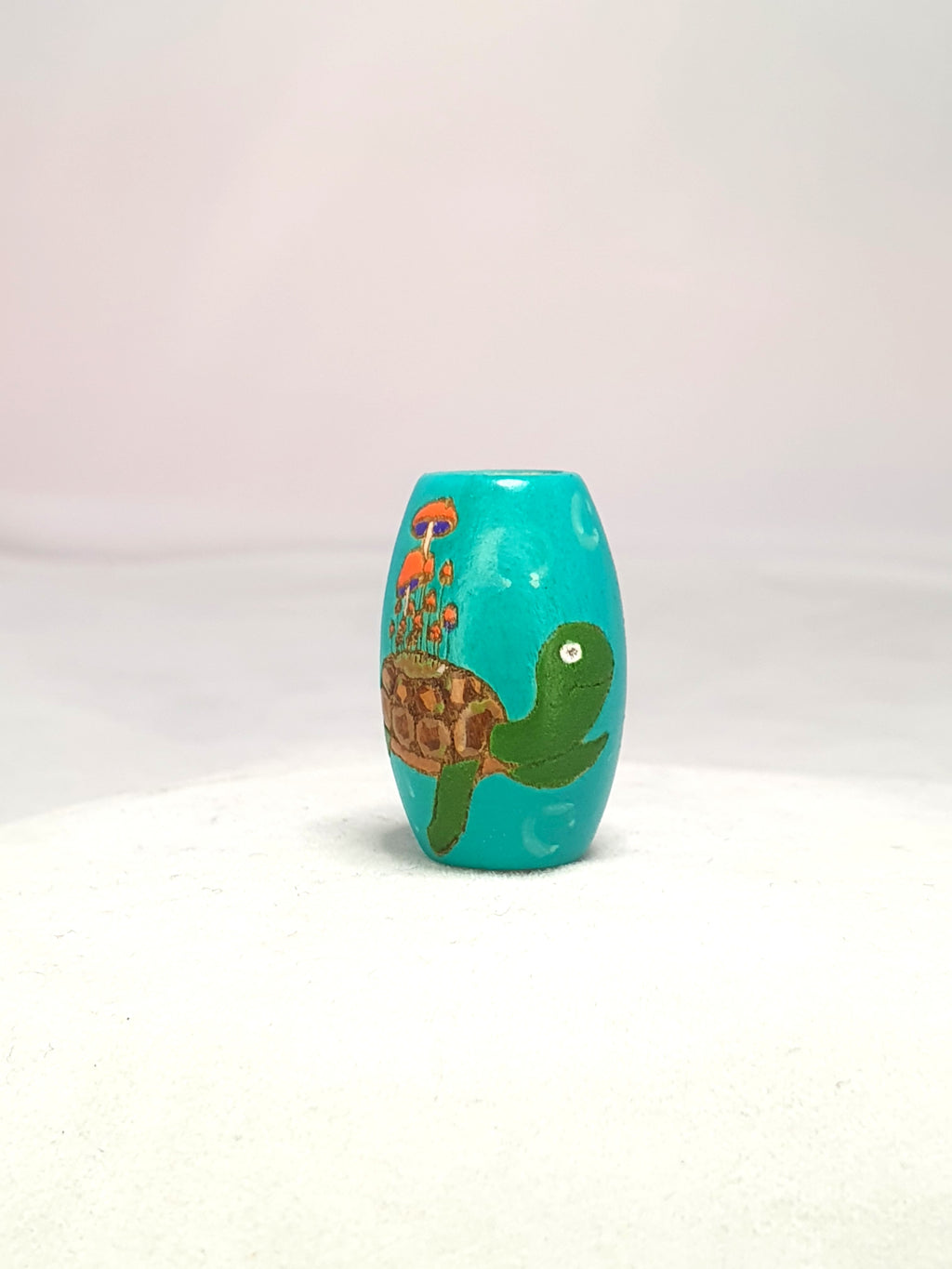 Shroom Turtle Bead
