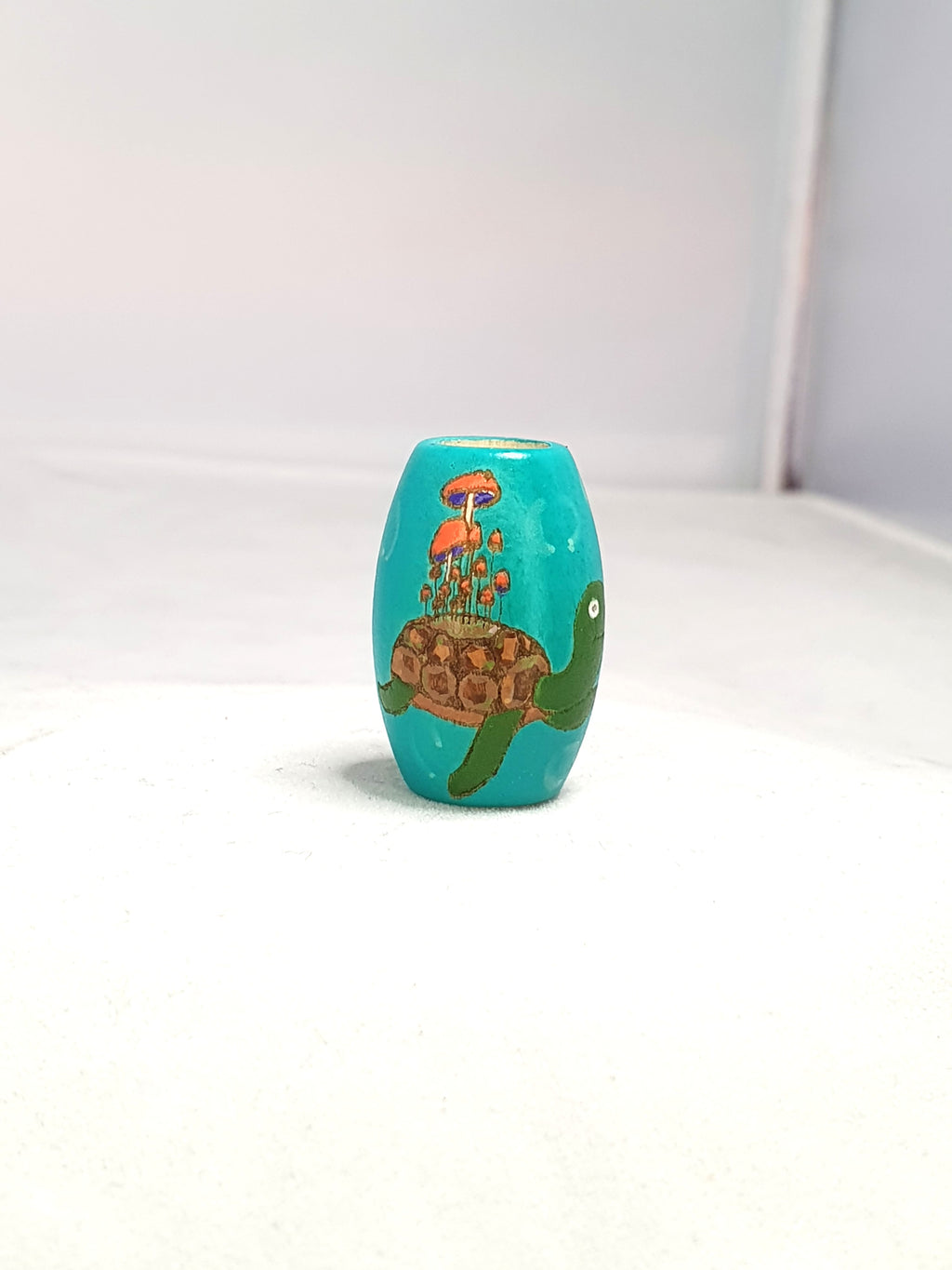 Shroom Turtle Bead