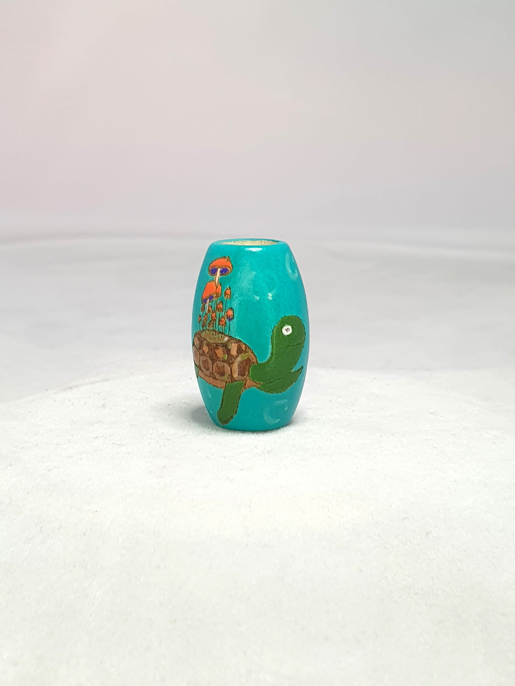 Shroom Turtle Bead