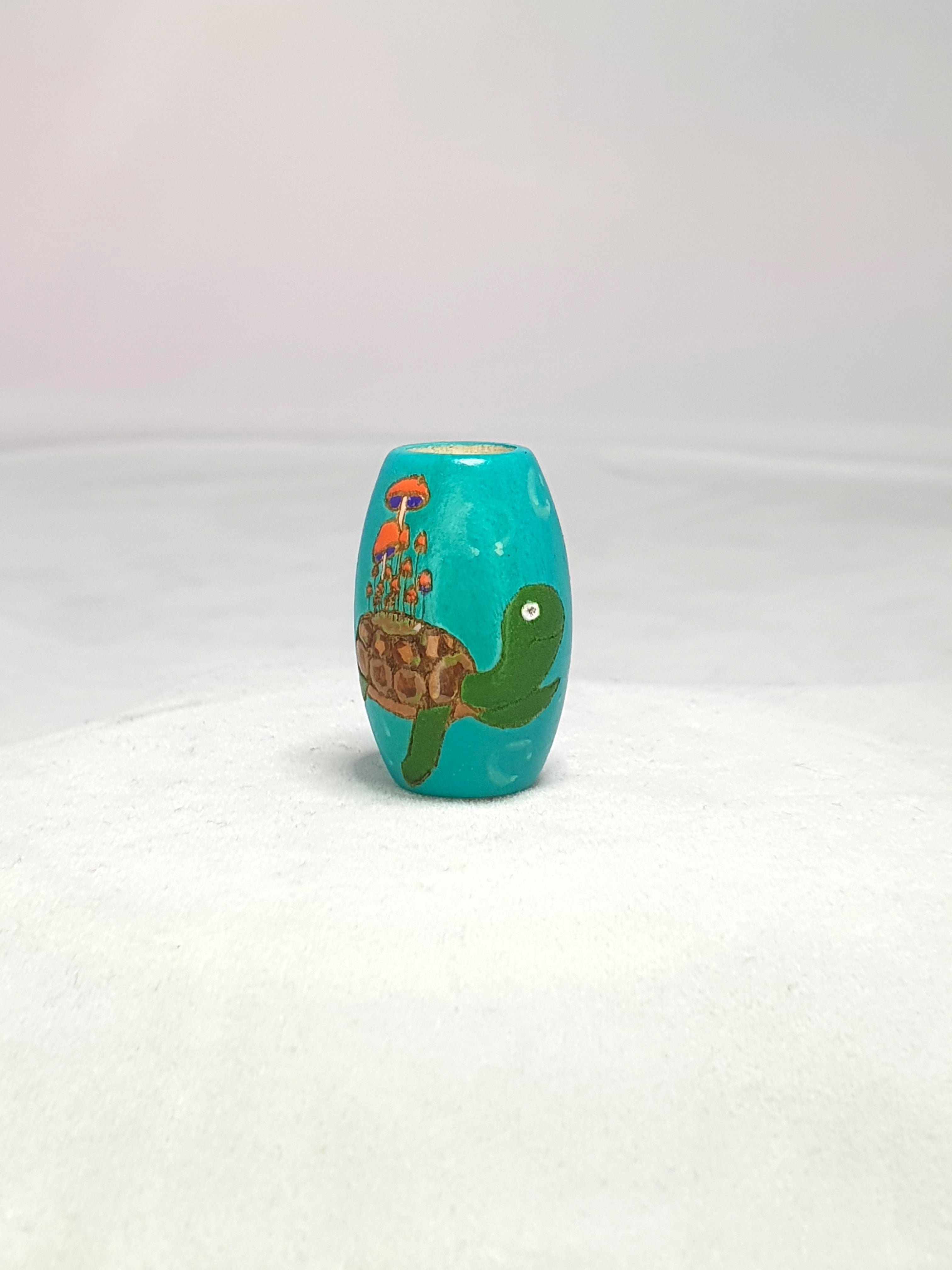 Shroom Turtle Bead