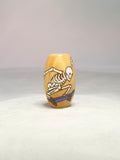 Skating Skeleton Bead