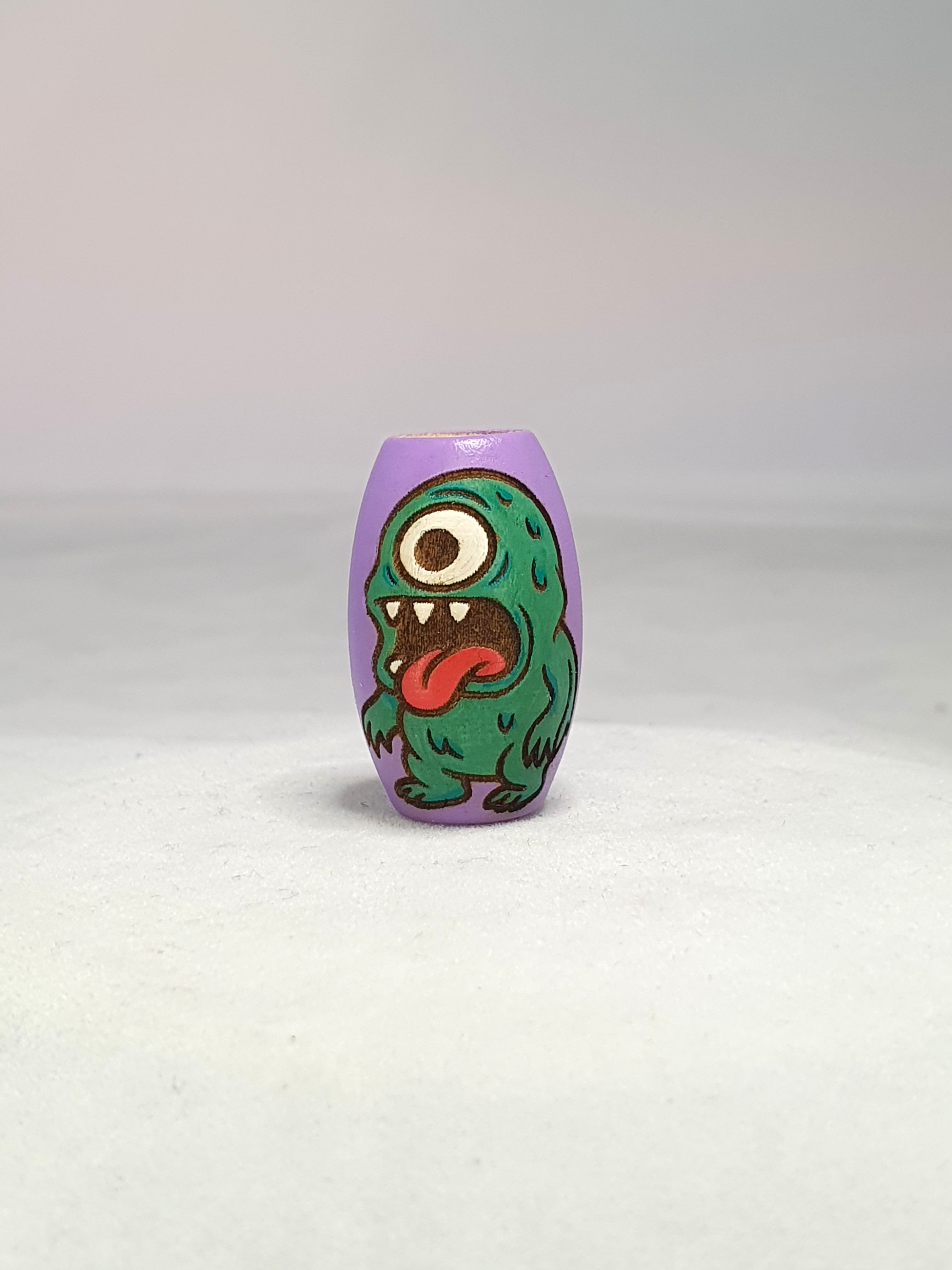 Swamp Monster Bead