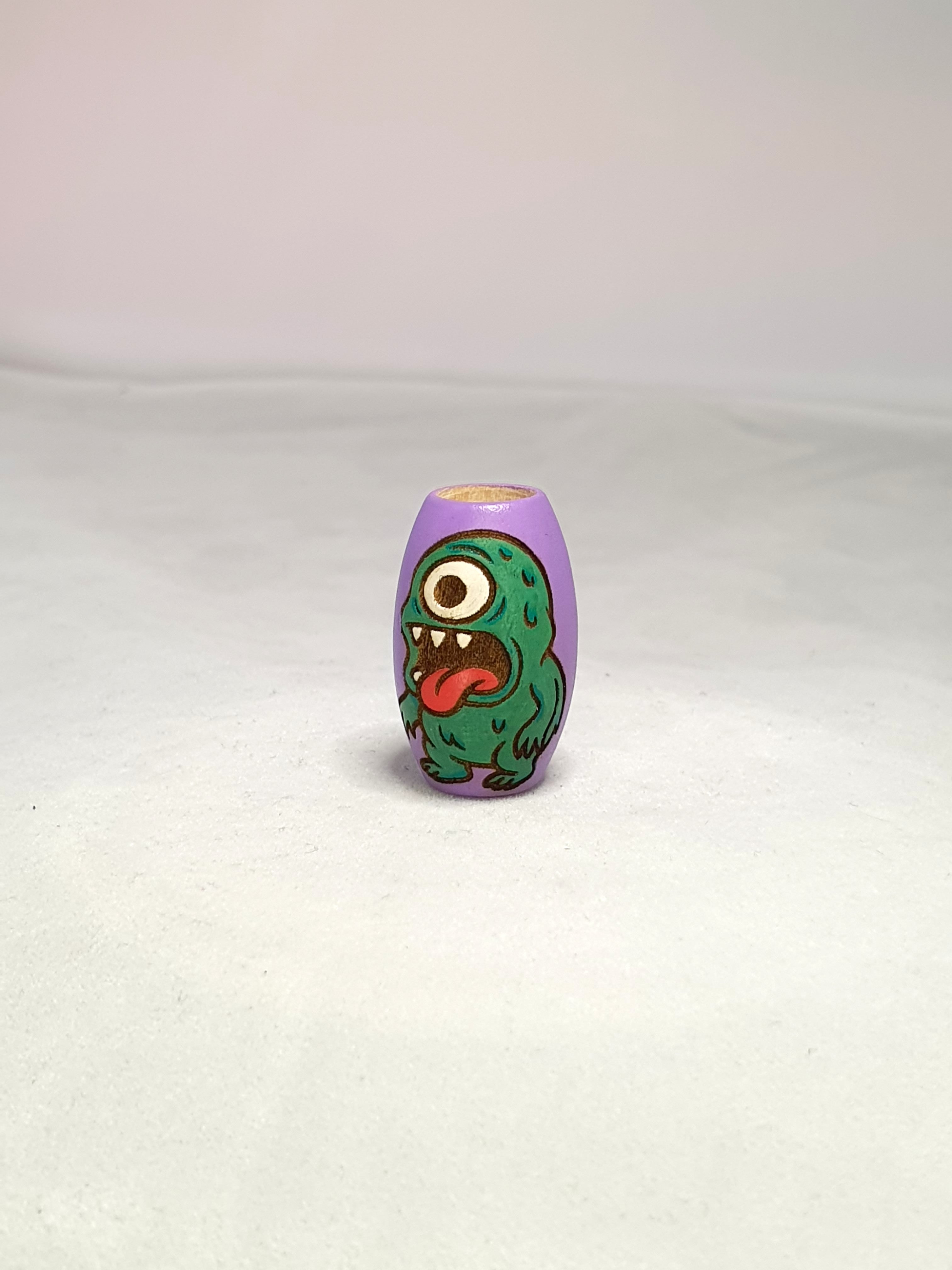 Swamp Monster Bead