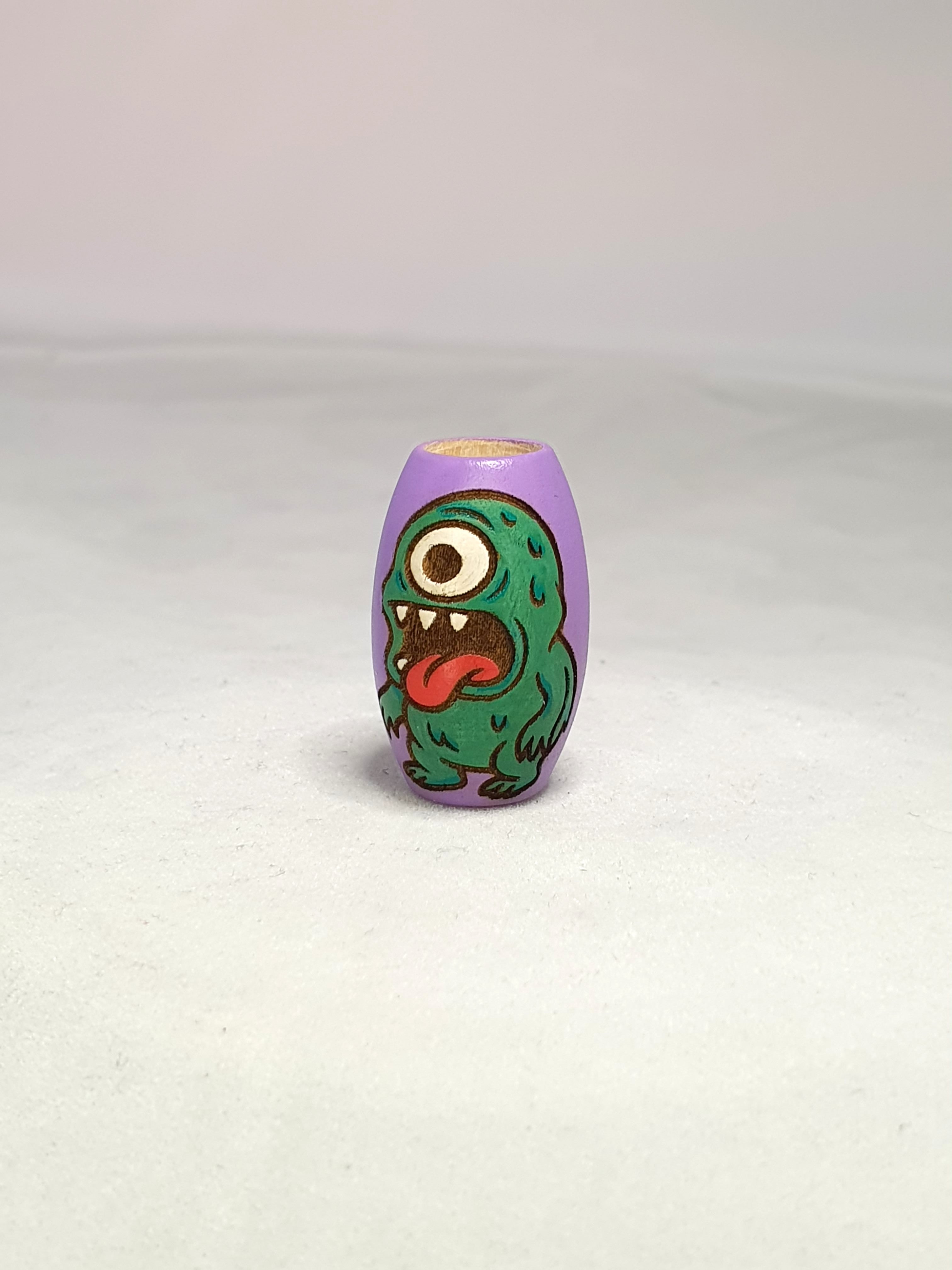 Swamp Monster Bead