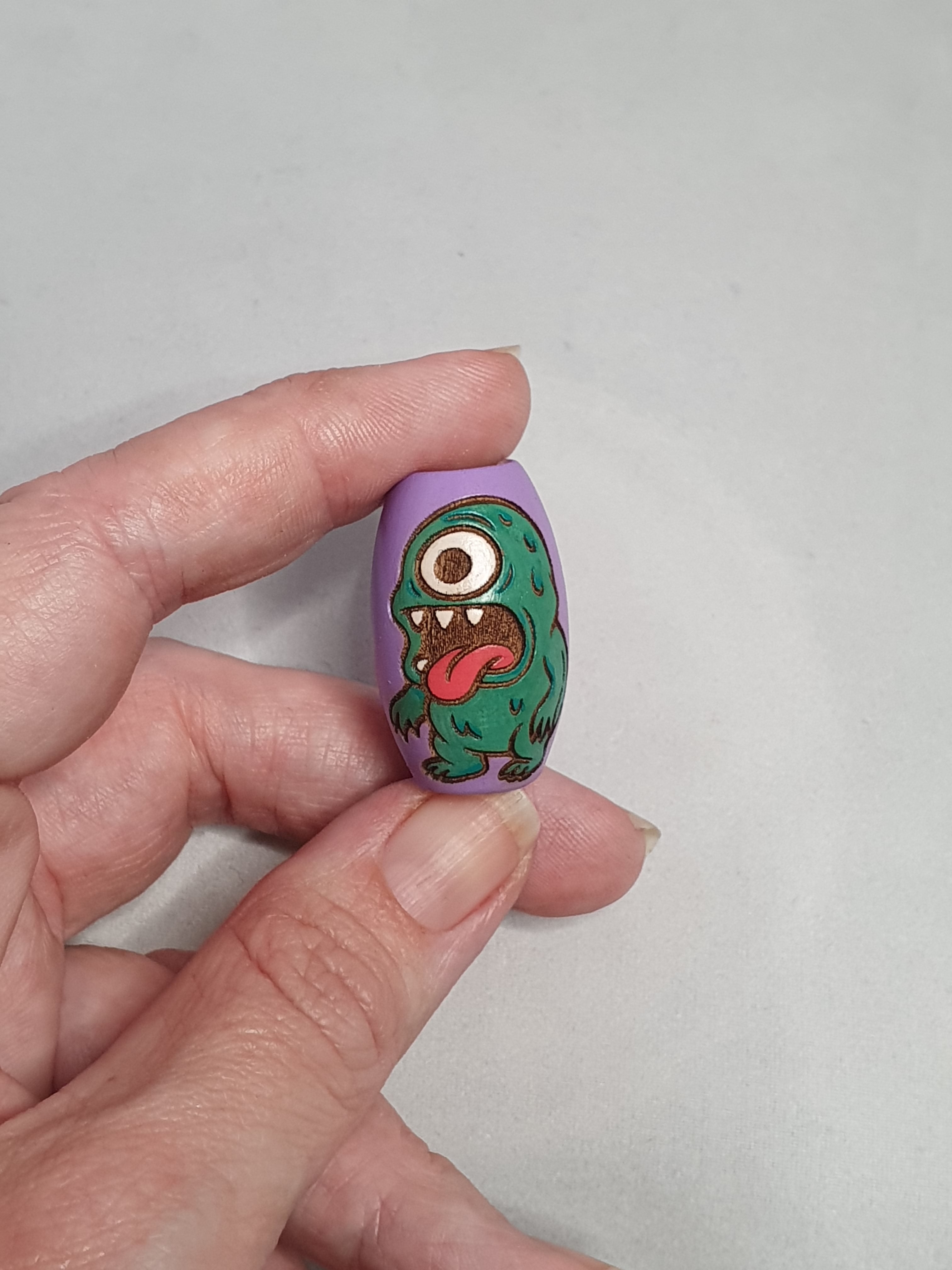 Swamp Monster Bead