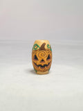 Swirly Pumpkin Bead