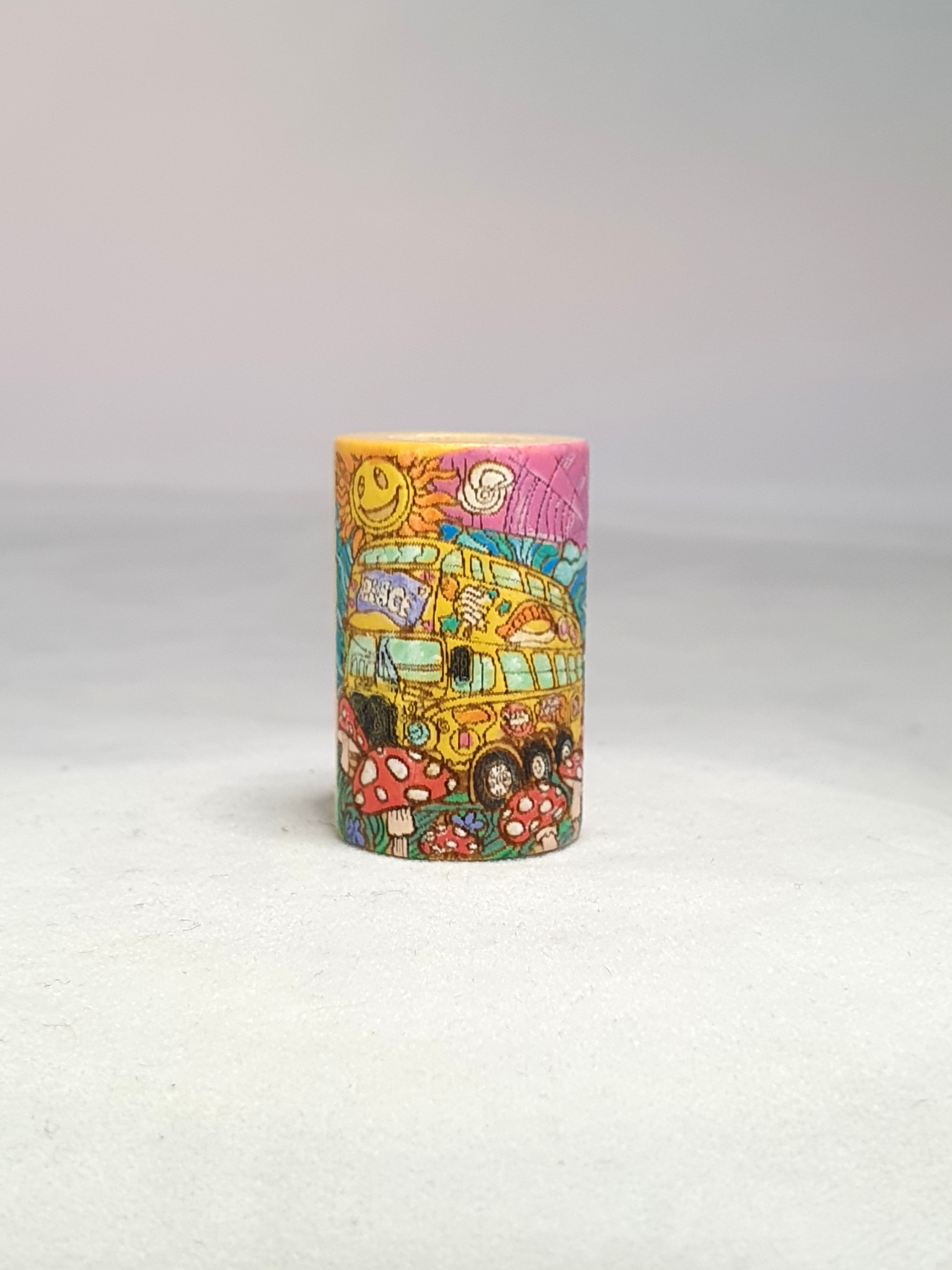Trippy Bus Bead