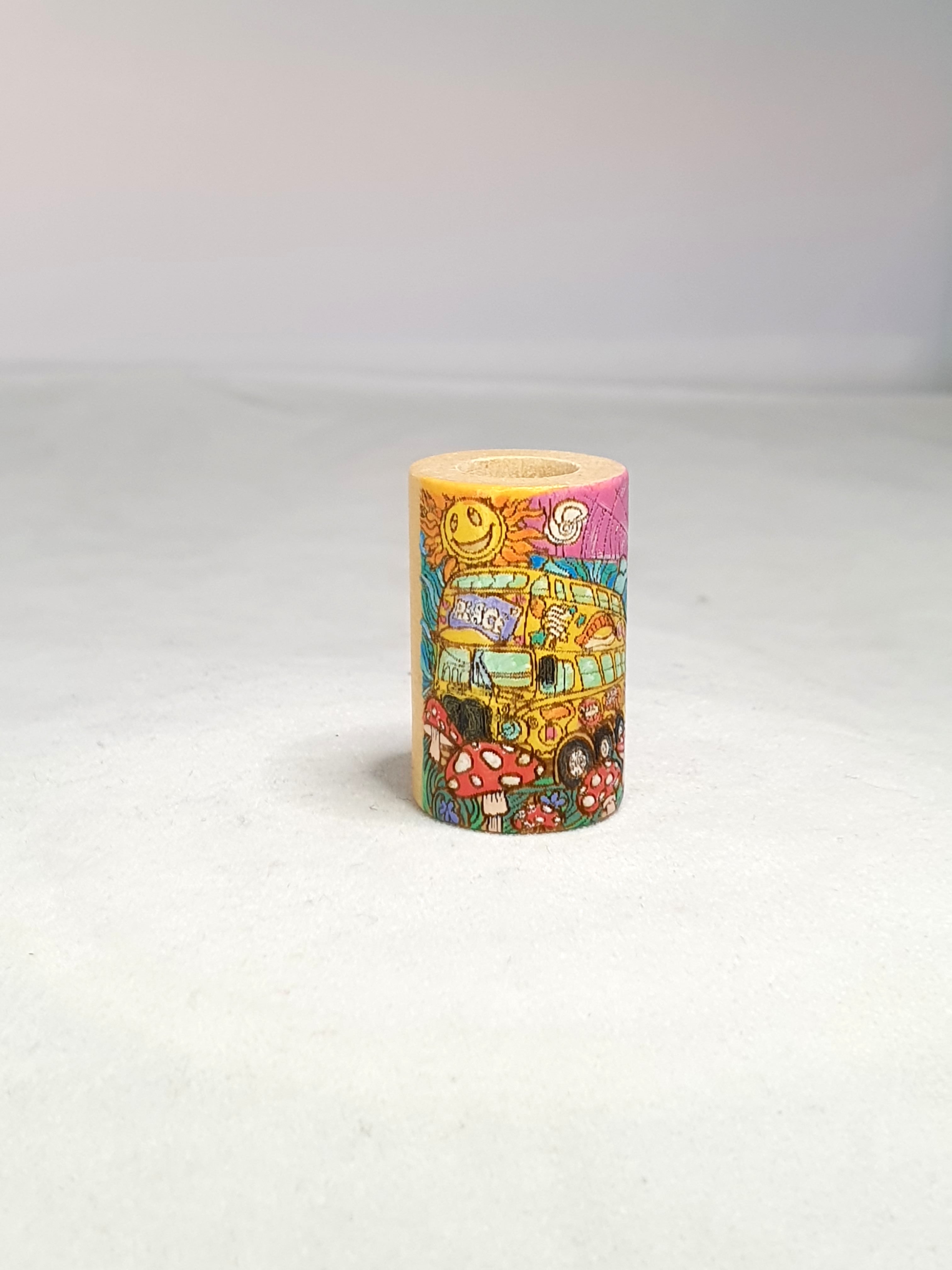 Trippy Bus Bead