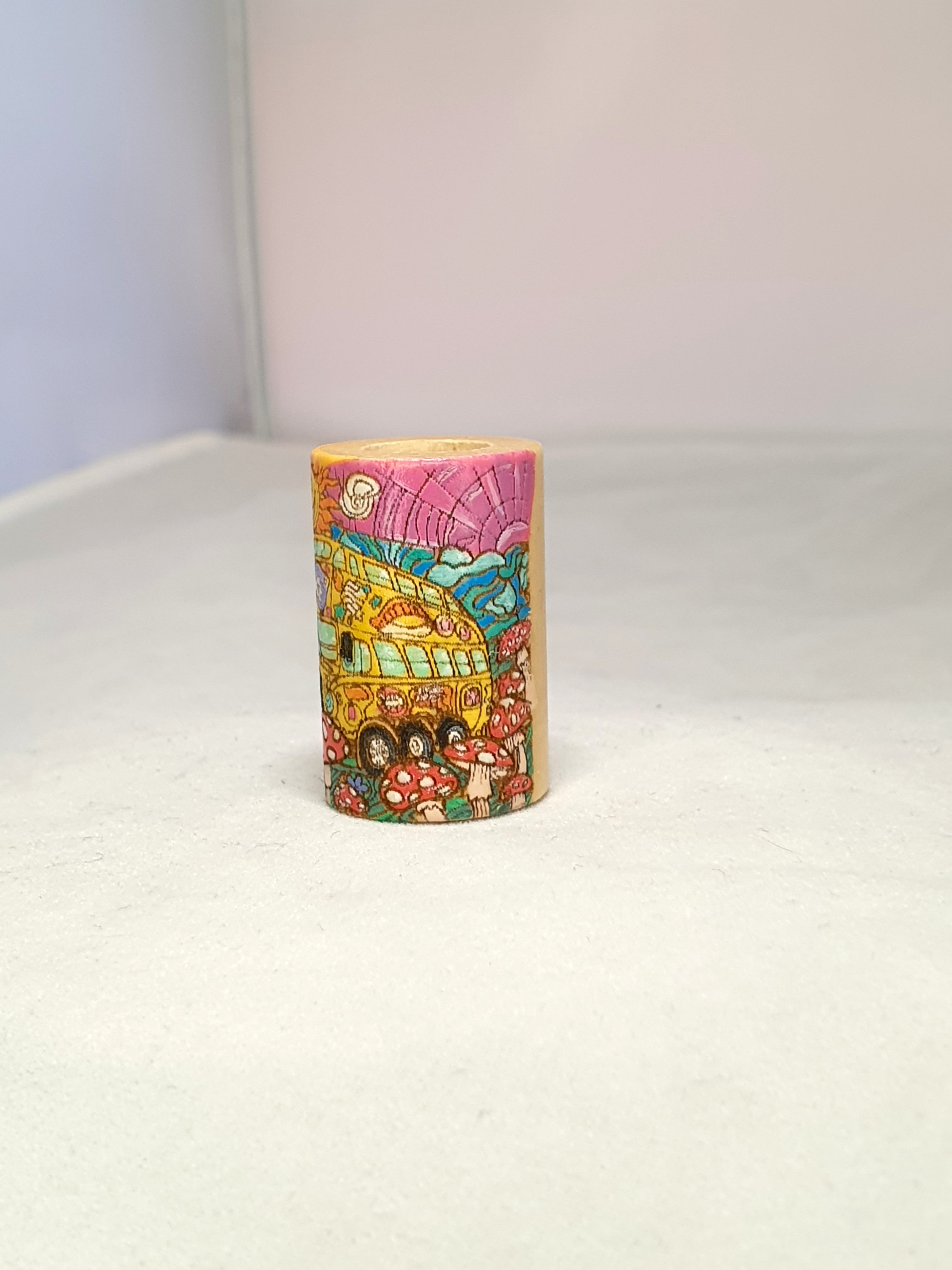 Trippy Bus Bead