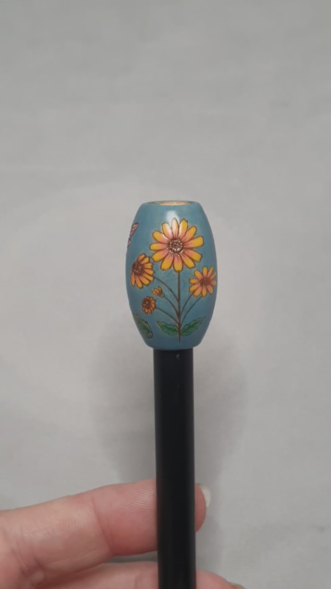 Daisy Garden Bead But Make It Blue