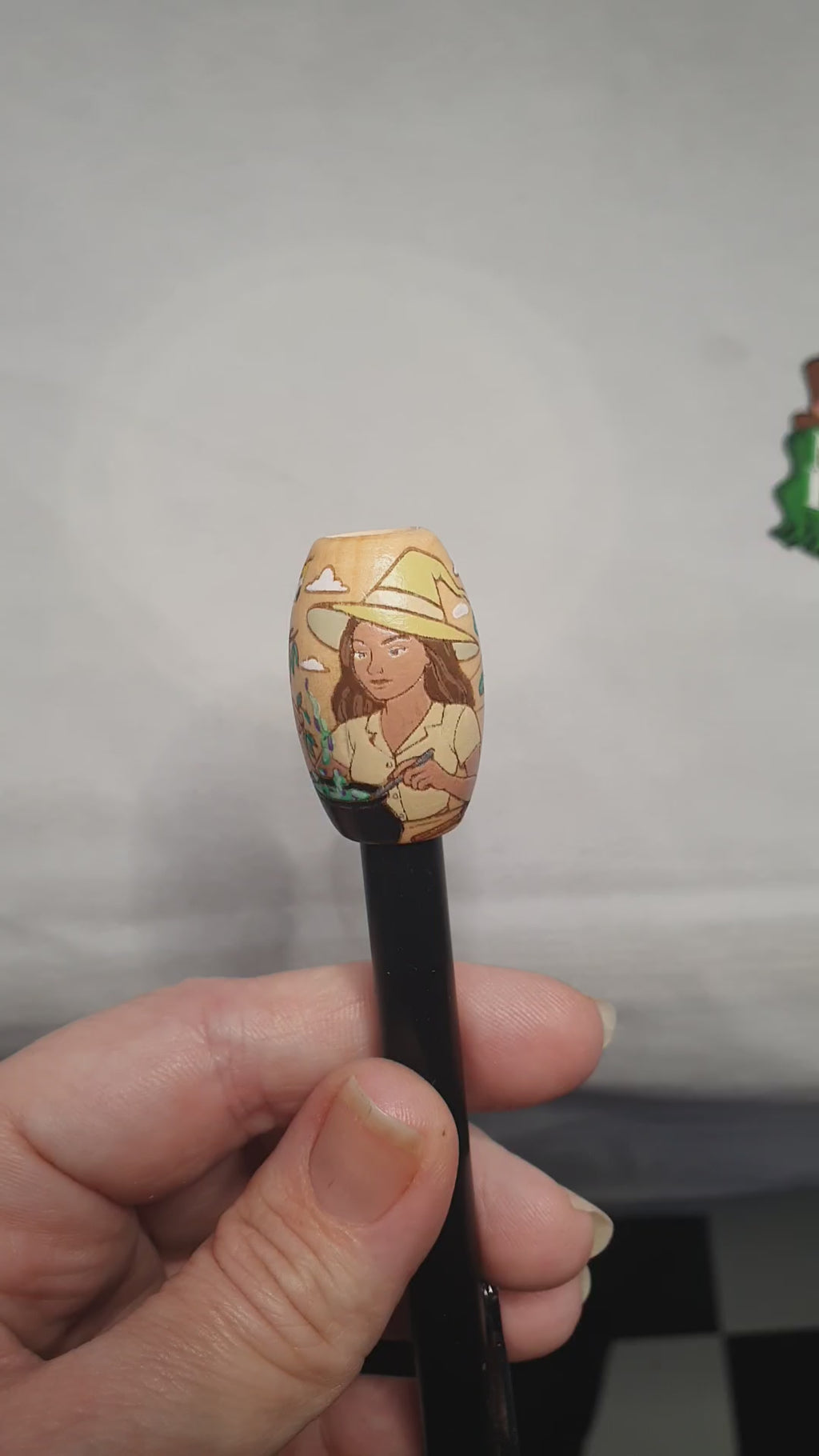 Aussie Witch Bead
