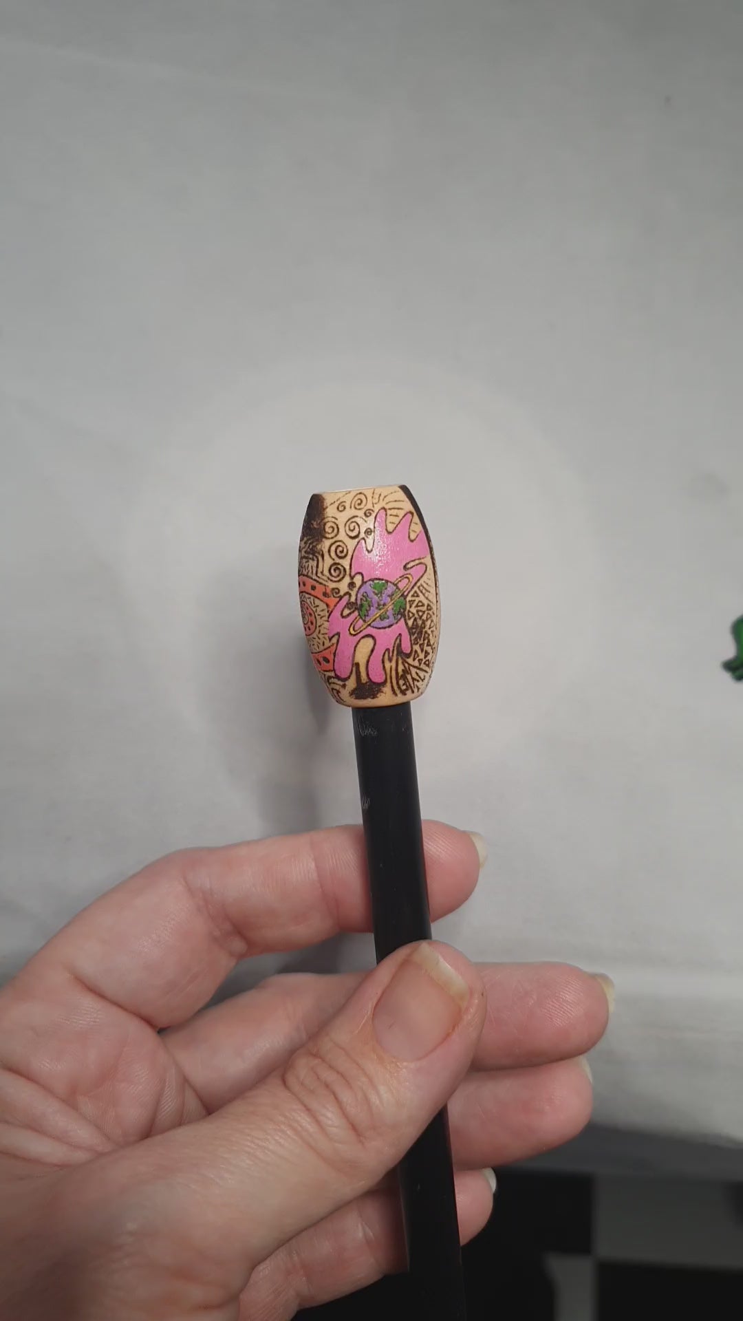 Space Drawing Bead