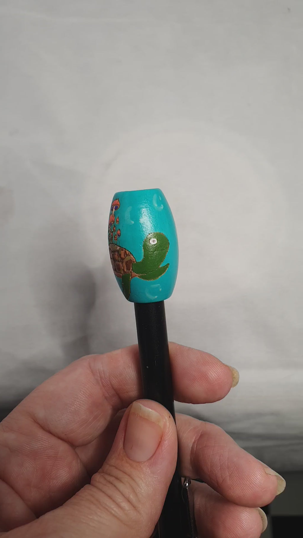 Shroom Turtle Bead